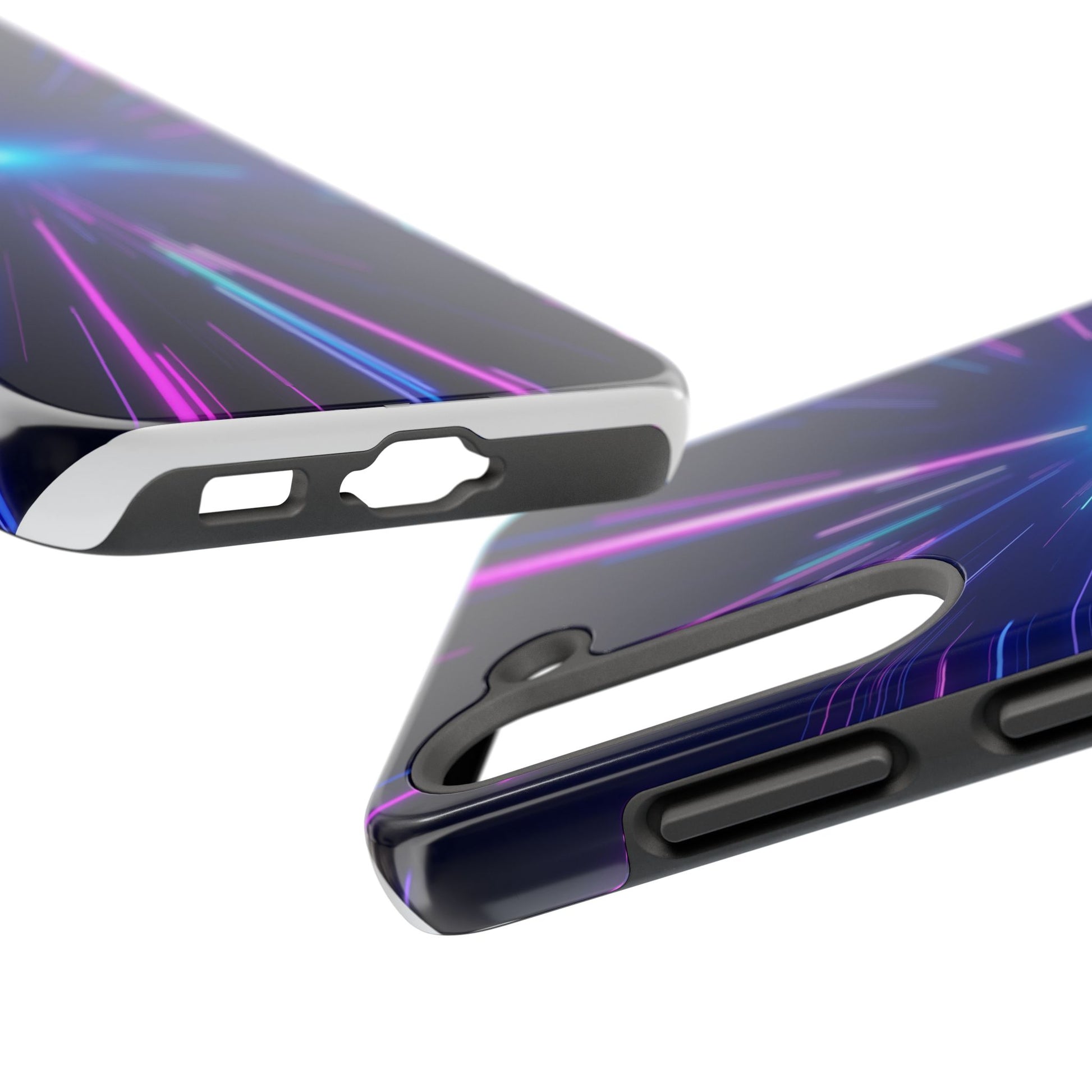 Cosmic Burst Tough Phone Case (iPhone & Samsung Compatible) - FORMO