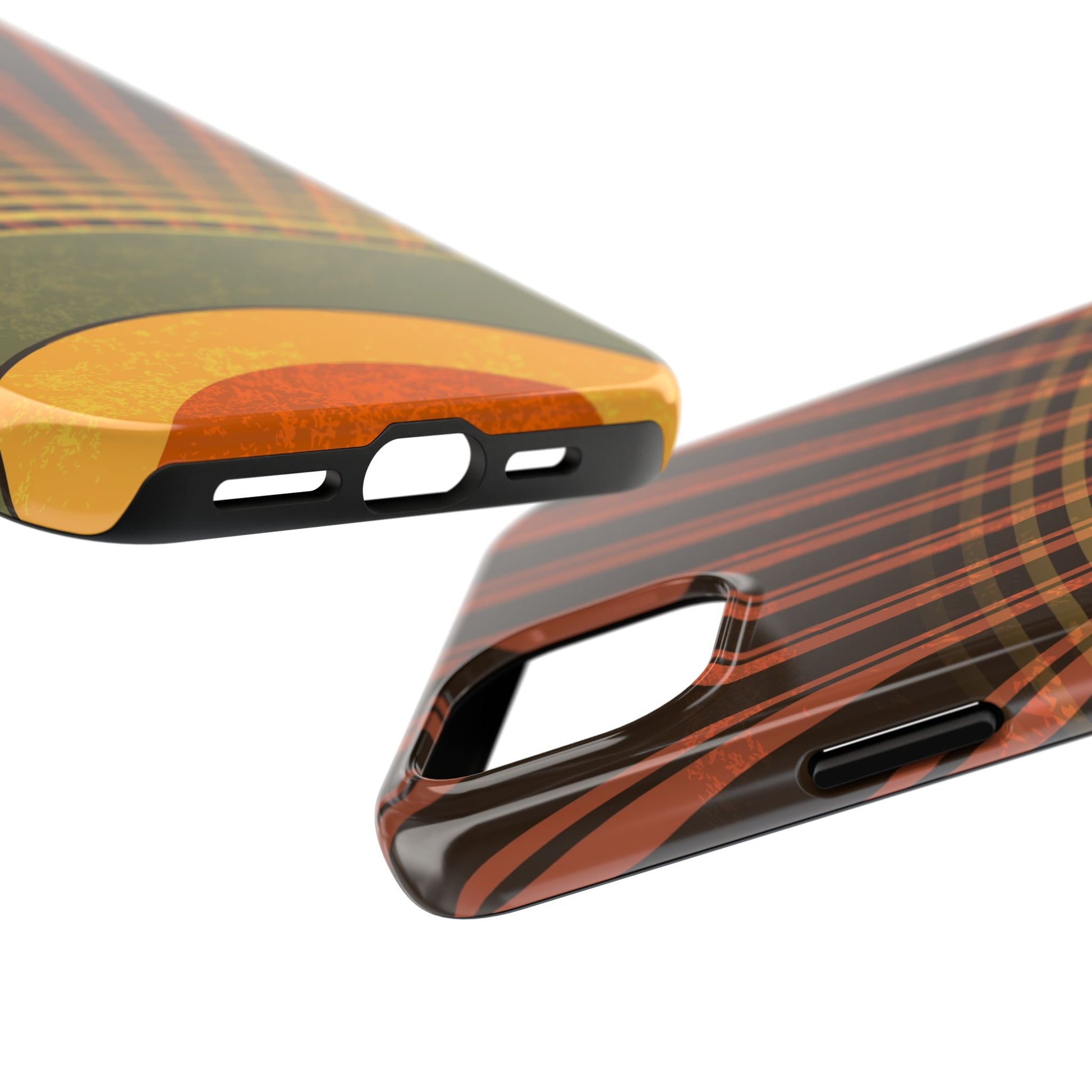 Retro Sunrise Tough Phone Case (iPhone & Samsung Compatible) - FORMO