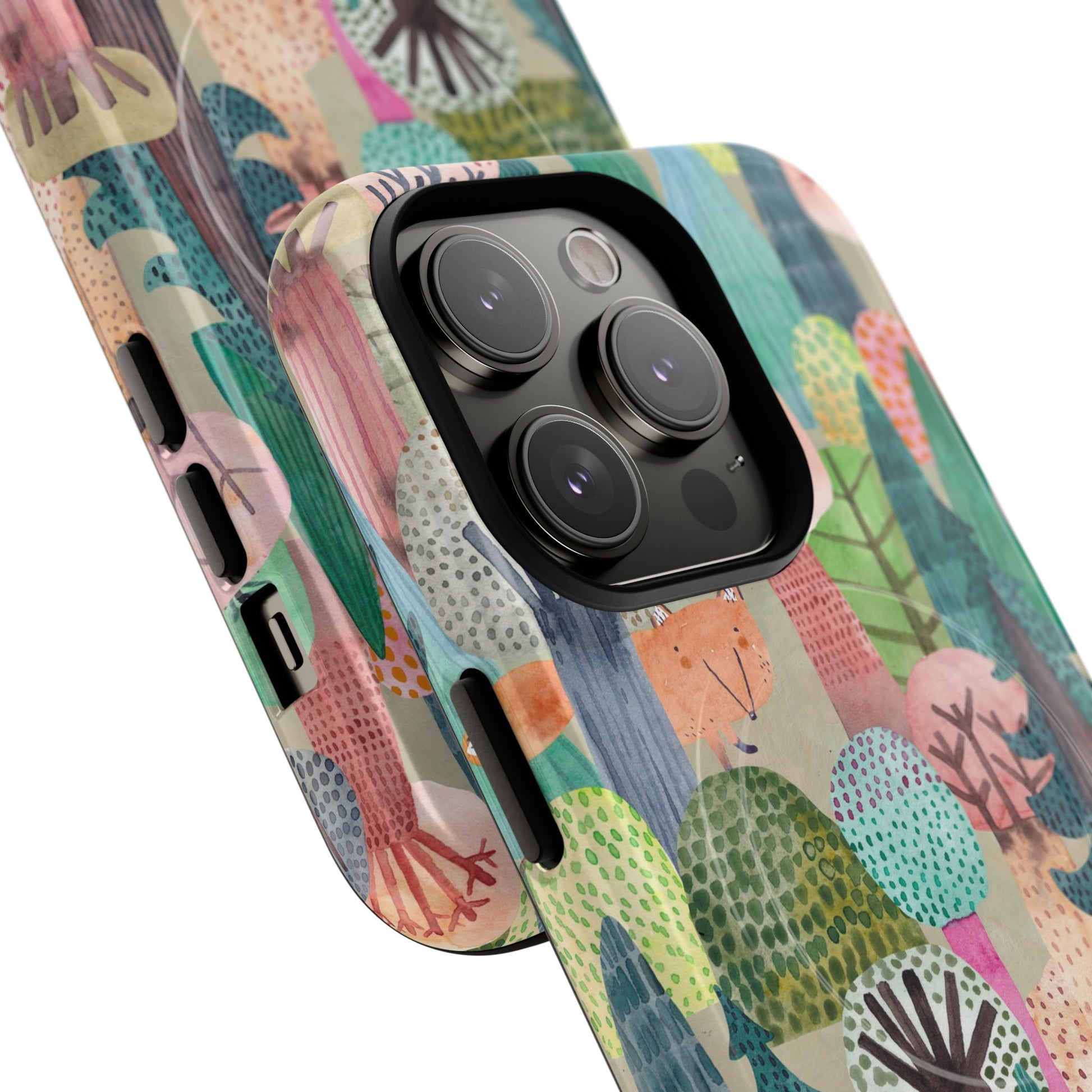 Whimsical Forest Tough Magnetic Phone Case (iPhone Compatible) - FORMO
