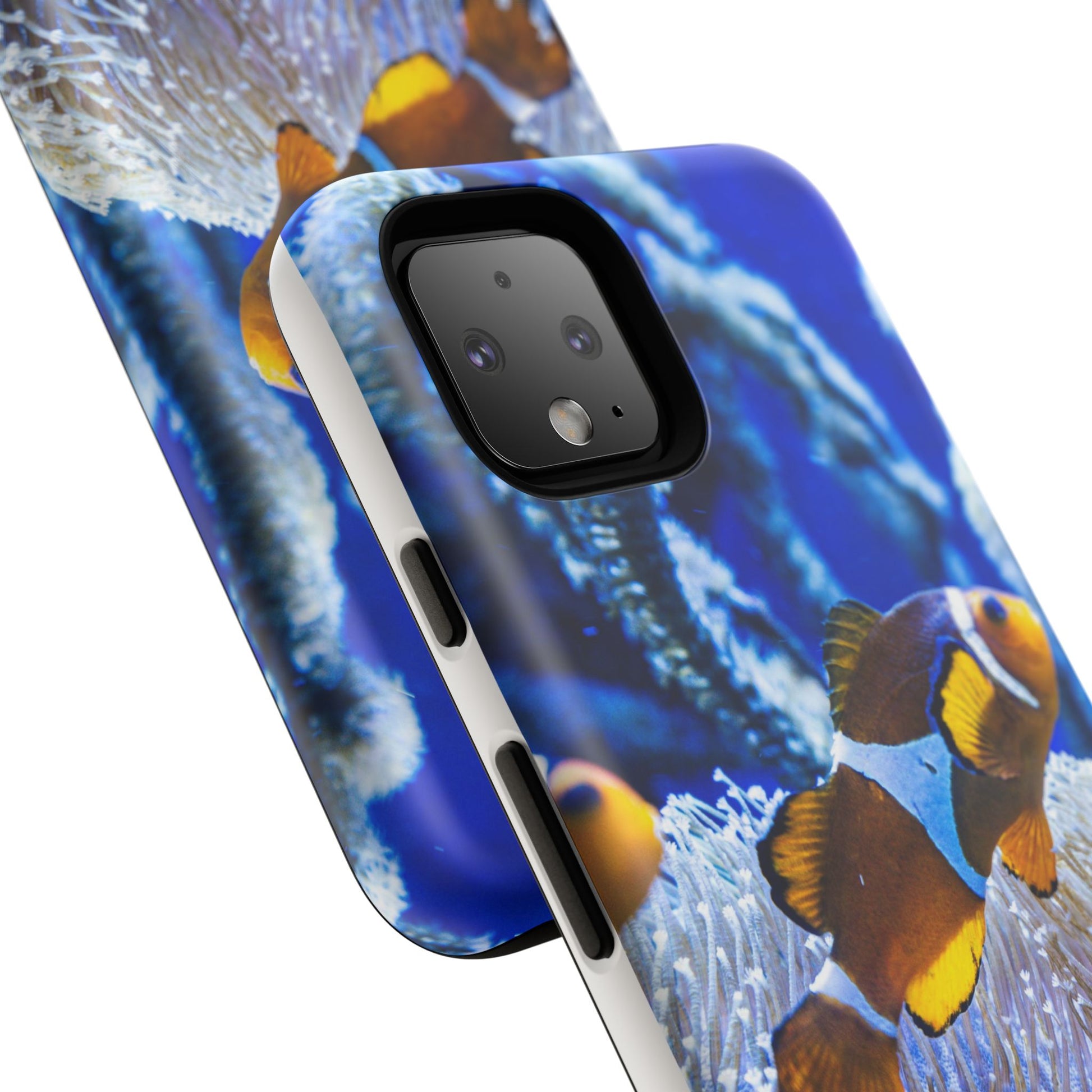 Colorful Marine Life Phone Case, Fish Case, Ocean Lover Gift, Underwater Art, Unique Phone Cover, Tough Phone Protector - FORMO