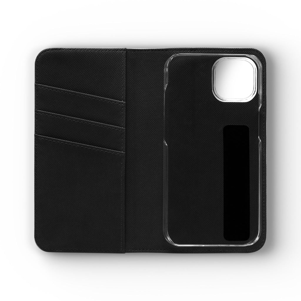 Abstract Gradient Wave Phone Wallet Case (iPhone & Samsung Compatible) - FORMO