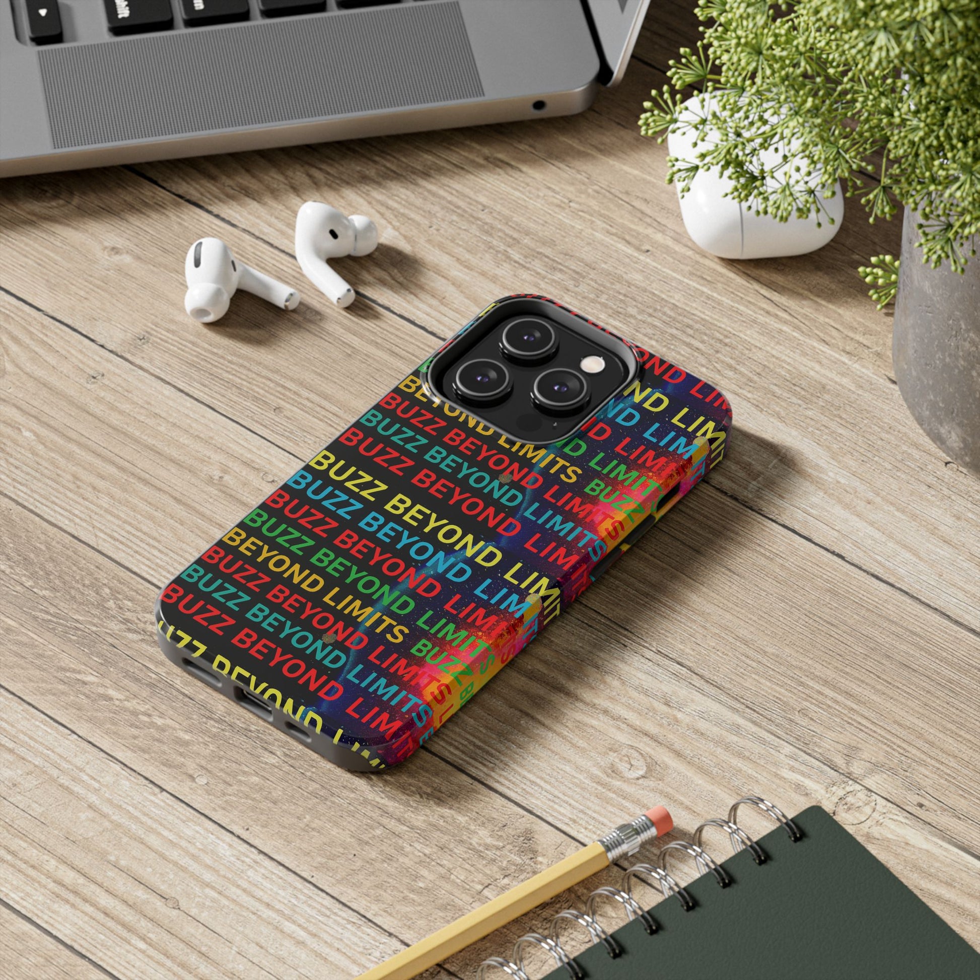 Buzz Beyond Limits Tough Phone Case (iPhone & Samsung Compatible) - FORMO