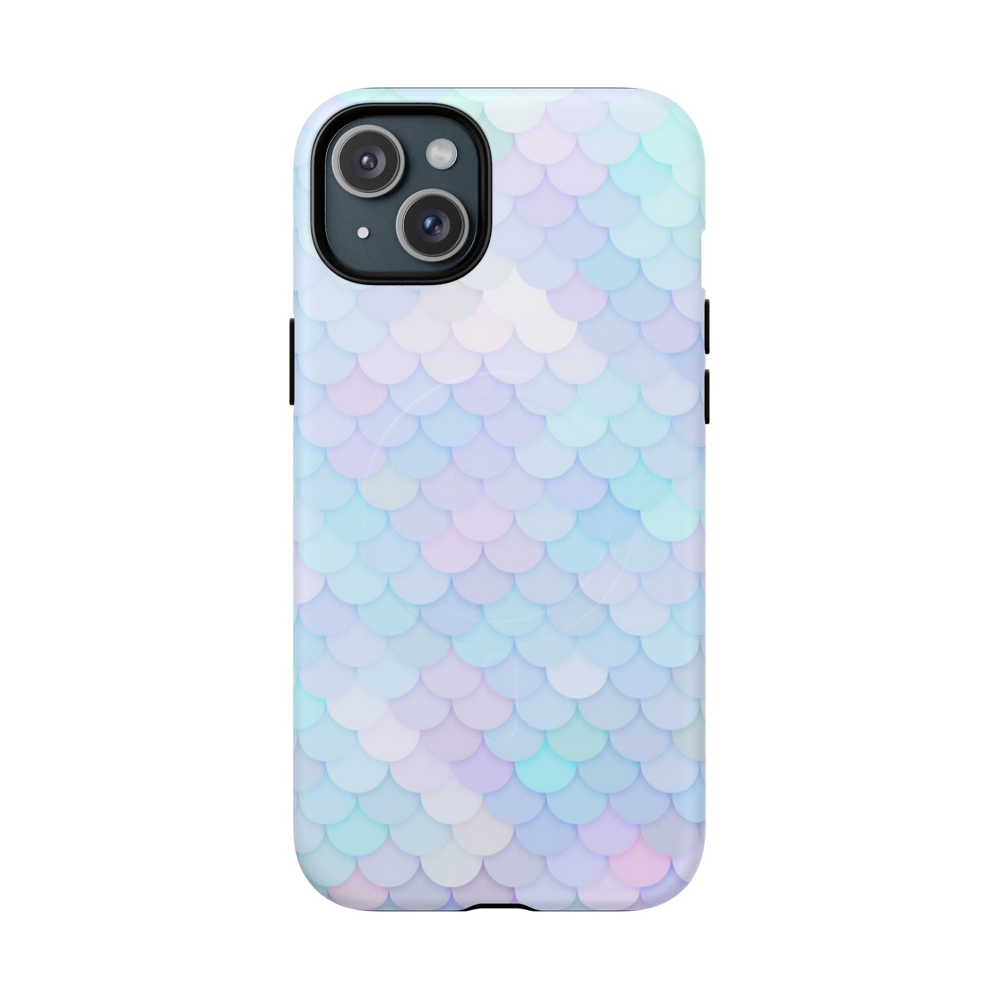 Mermaid Scale Tough Magnetic Phone Case (iPhone Compatible) - FORMO