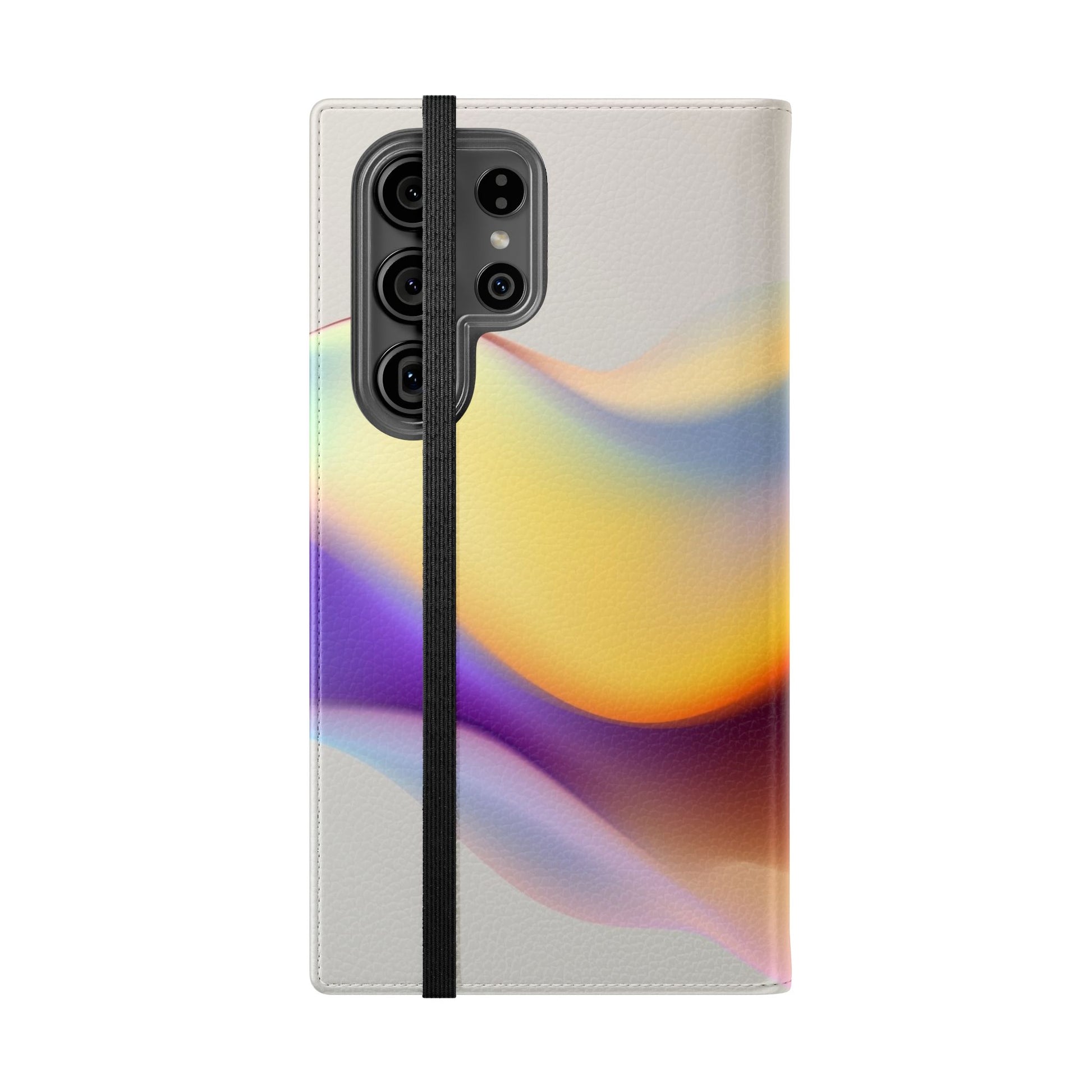 Abstract Gradient Wave Phone Wallet Case (iPhone & Samsung Compatible) - FORMO