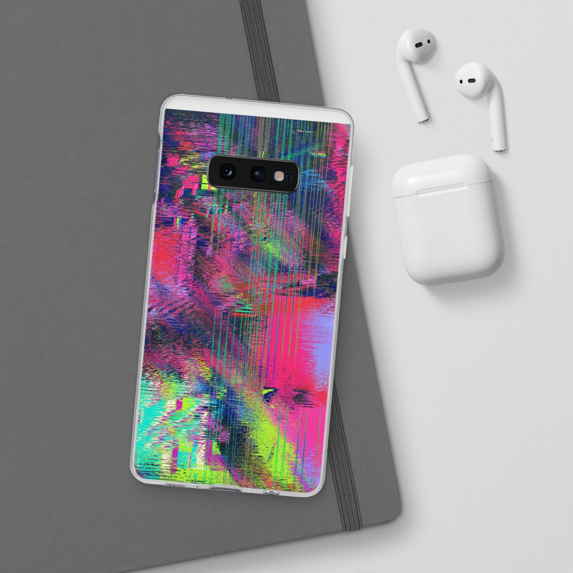 Vibrant Abstract Flexi Phone Case (iPhone & Samsung Compatible) - FORMO