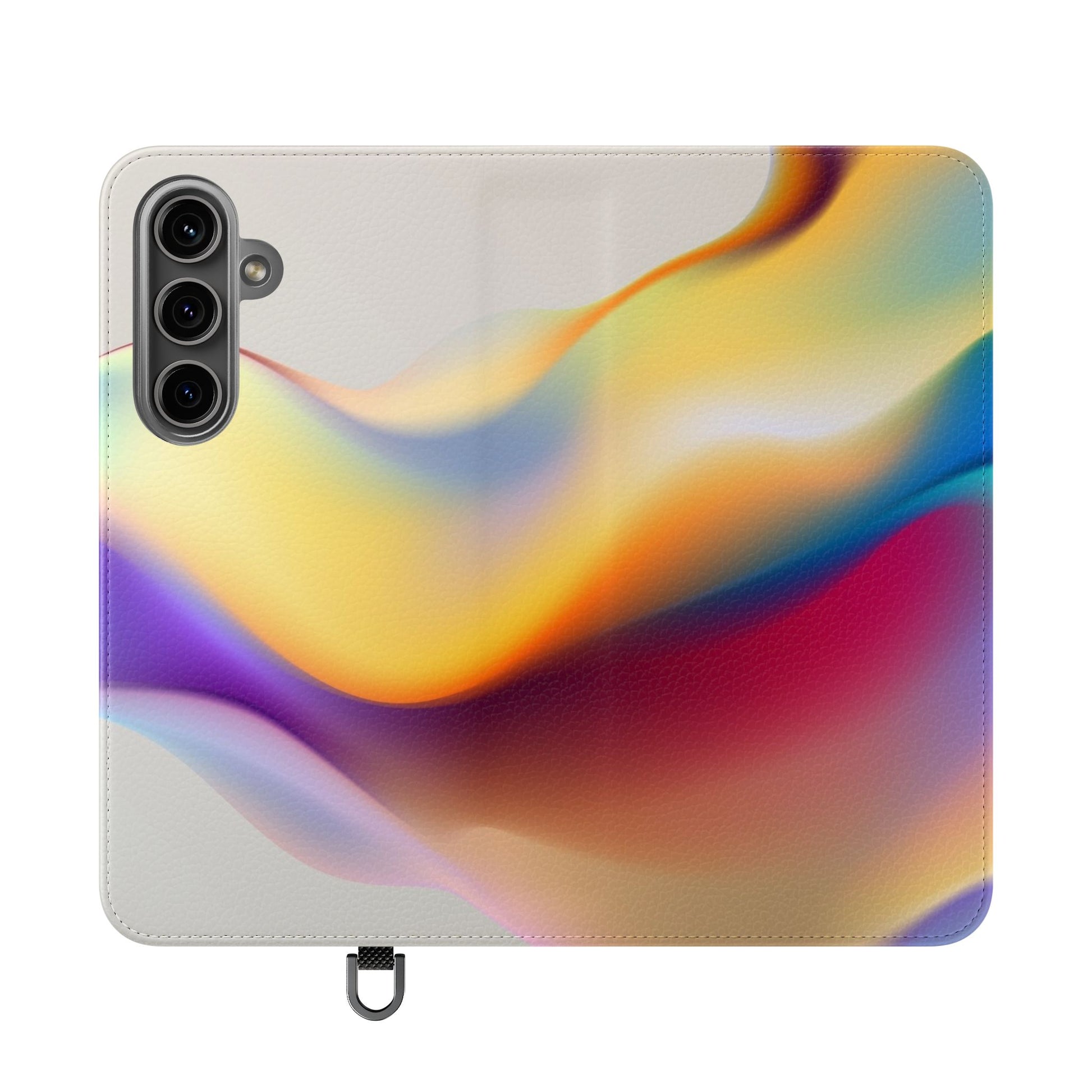 Abstract Gradient Wave Phone Wallet Case (iPhone & Samsung Compatible) - FORMO