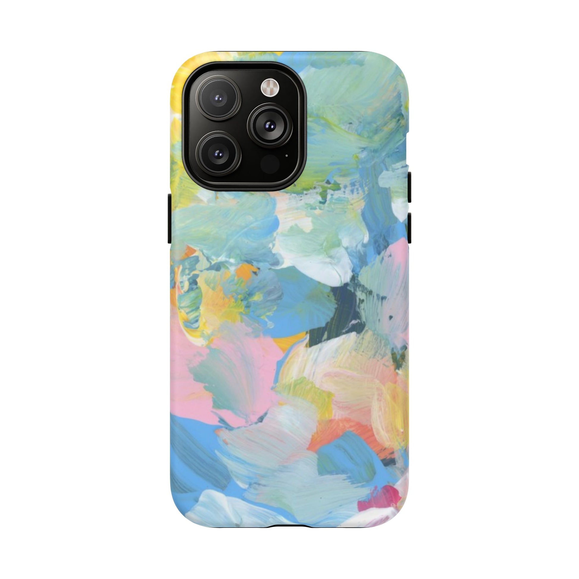 Colorful Tough Magnetic Phone Case, Vibrant Phone Protection, Unique Gift for Her, Modern Design, Holiday Gift Idea - FORMO