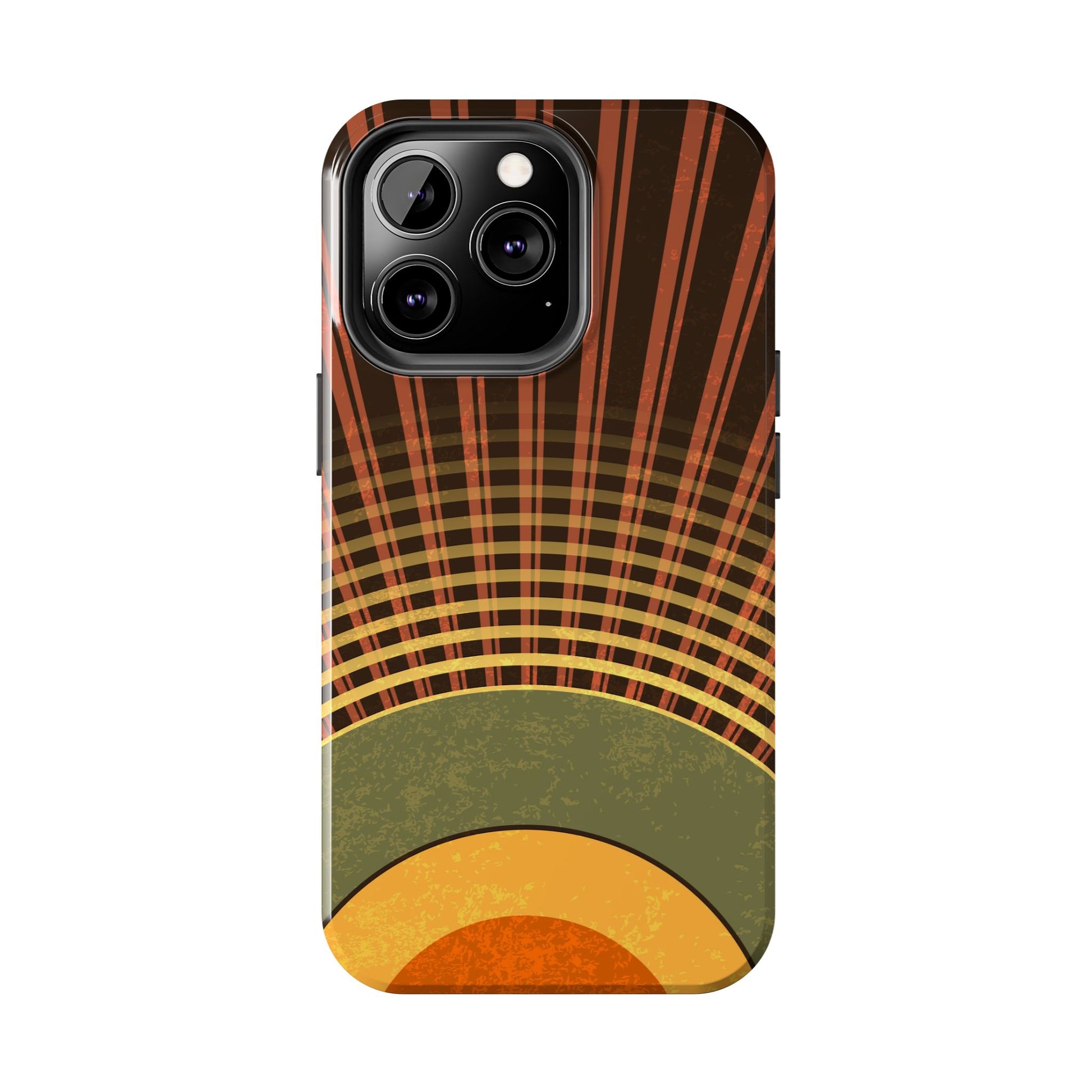 Retro Sunrise Tough Phone Case (iPhone & Samsung Compatible) - FORMO