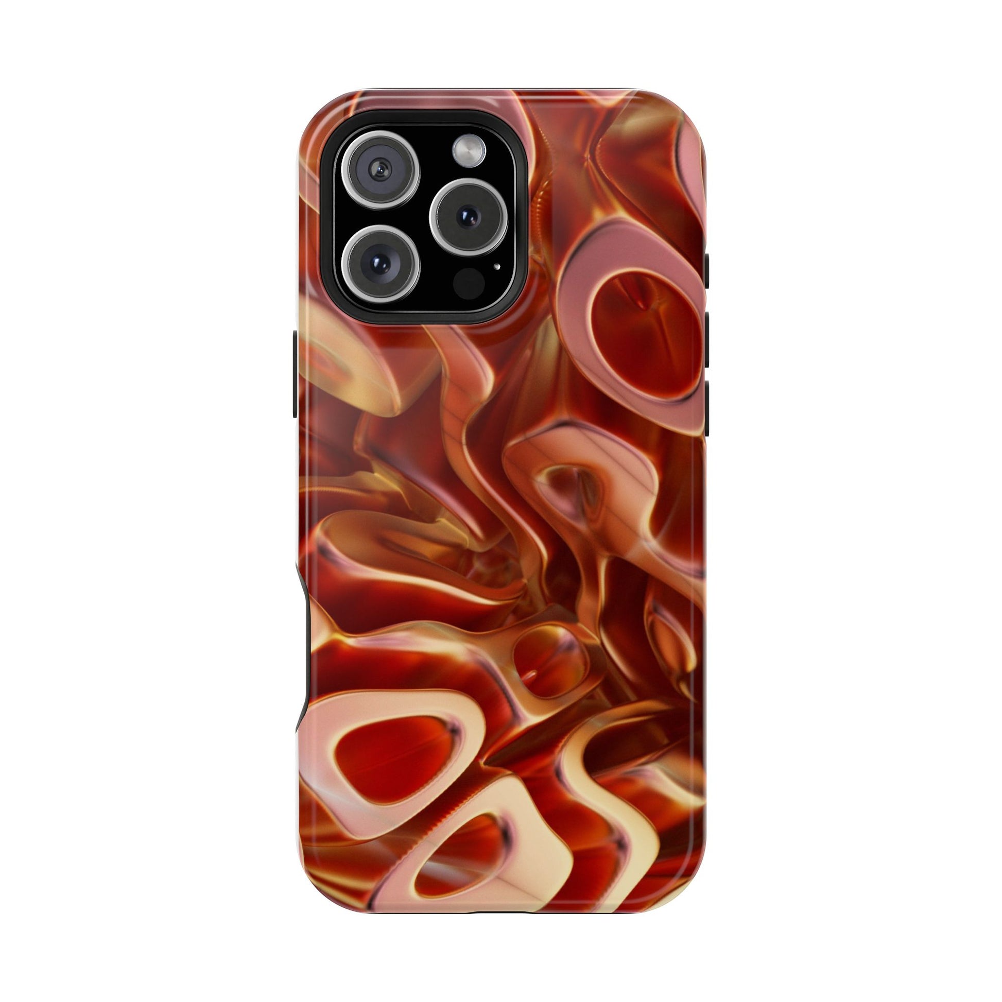 Stylish Impact-Resistant Cases with Abstract Design - Ideal Gift for Phone Lovers, Birthday, Anniversary, Protection Accessories, Trendy - FORMO