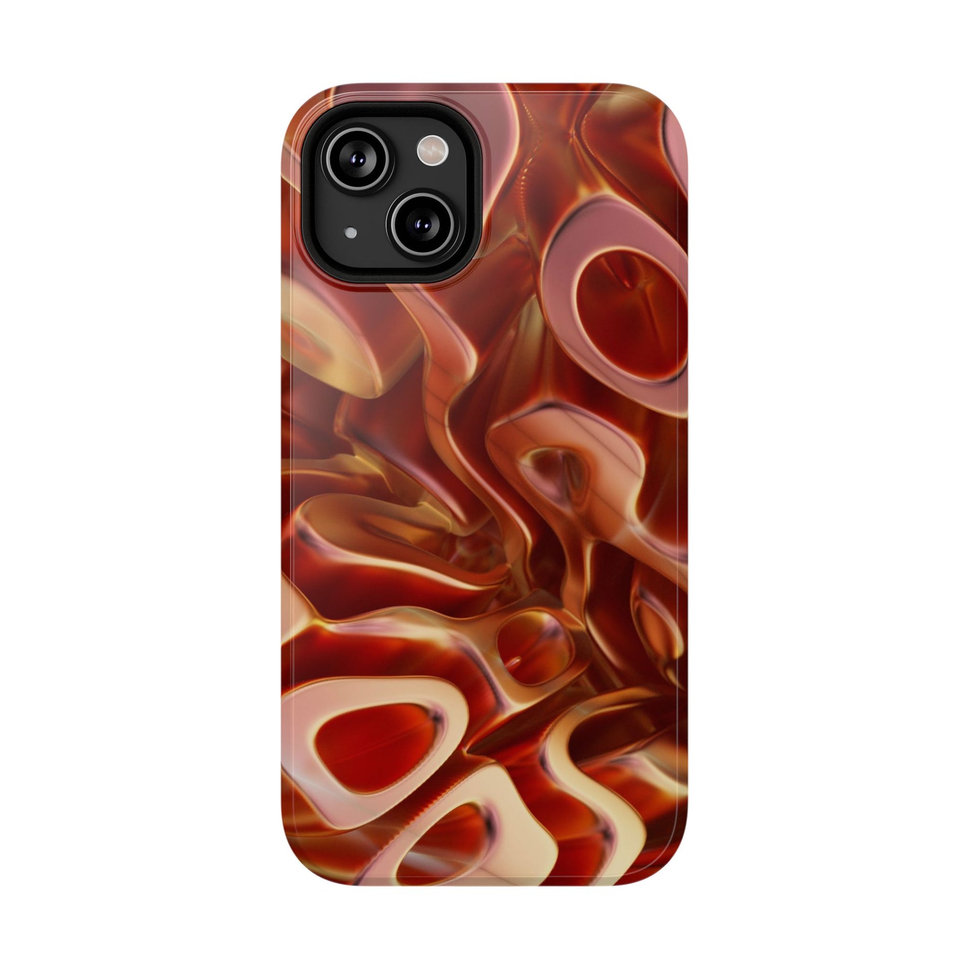 Stylish Impact-Resistant Cases with Abstract Design - Ideal Gift for Phone Lovers, Birthday, Anniversary, Protection Accessories, Trendy - FORMO