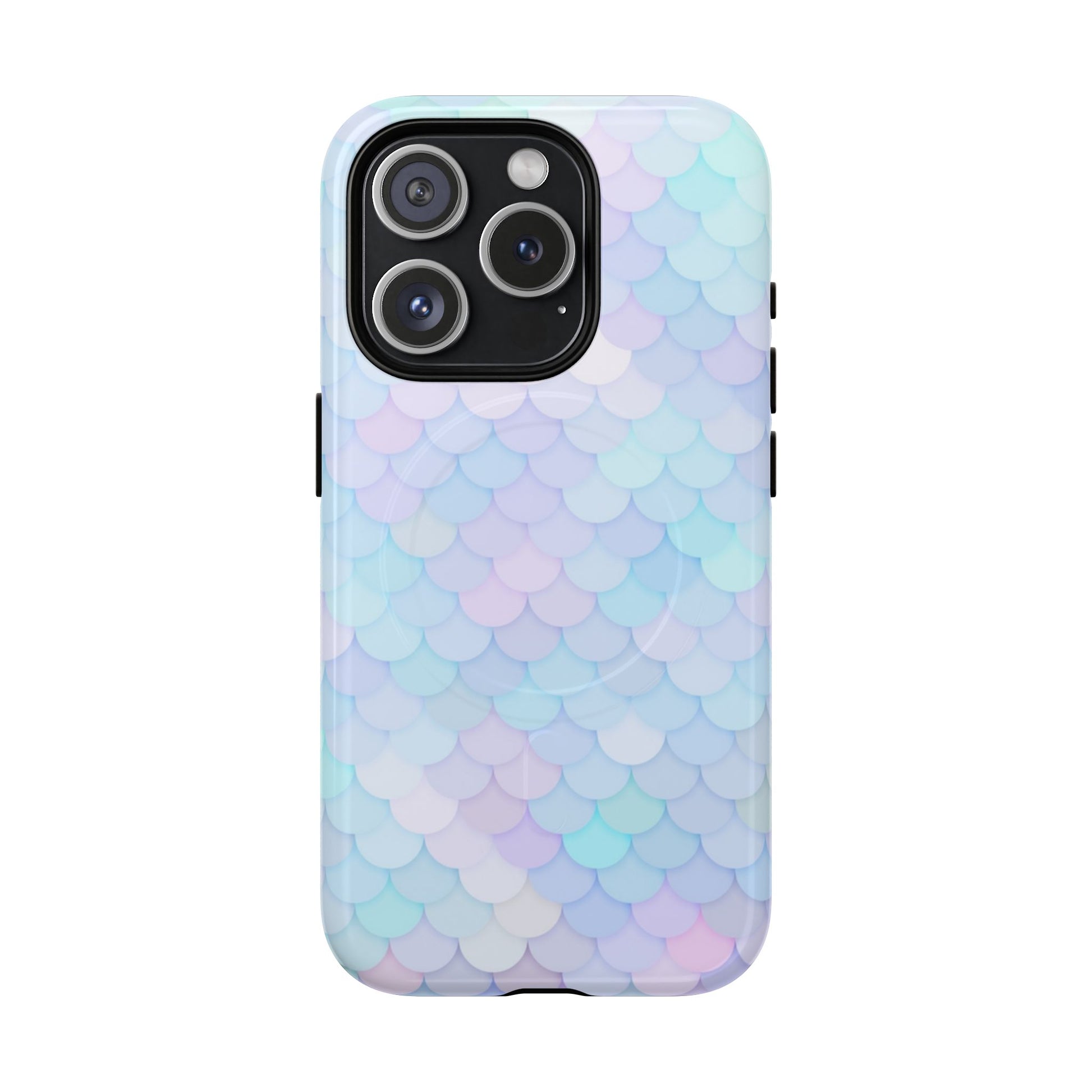 Mermaid Scale Tough Magnetic Phone Case (iPhone Compatible) - FORMO