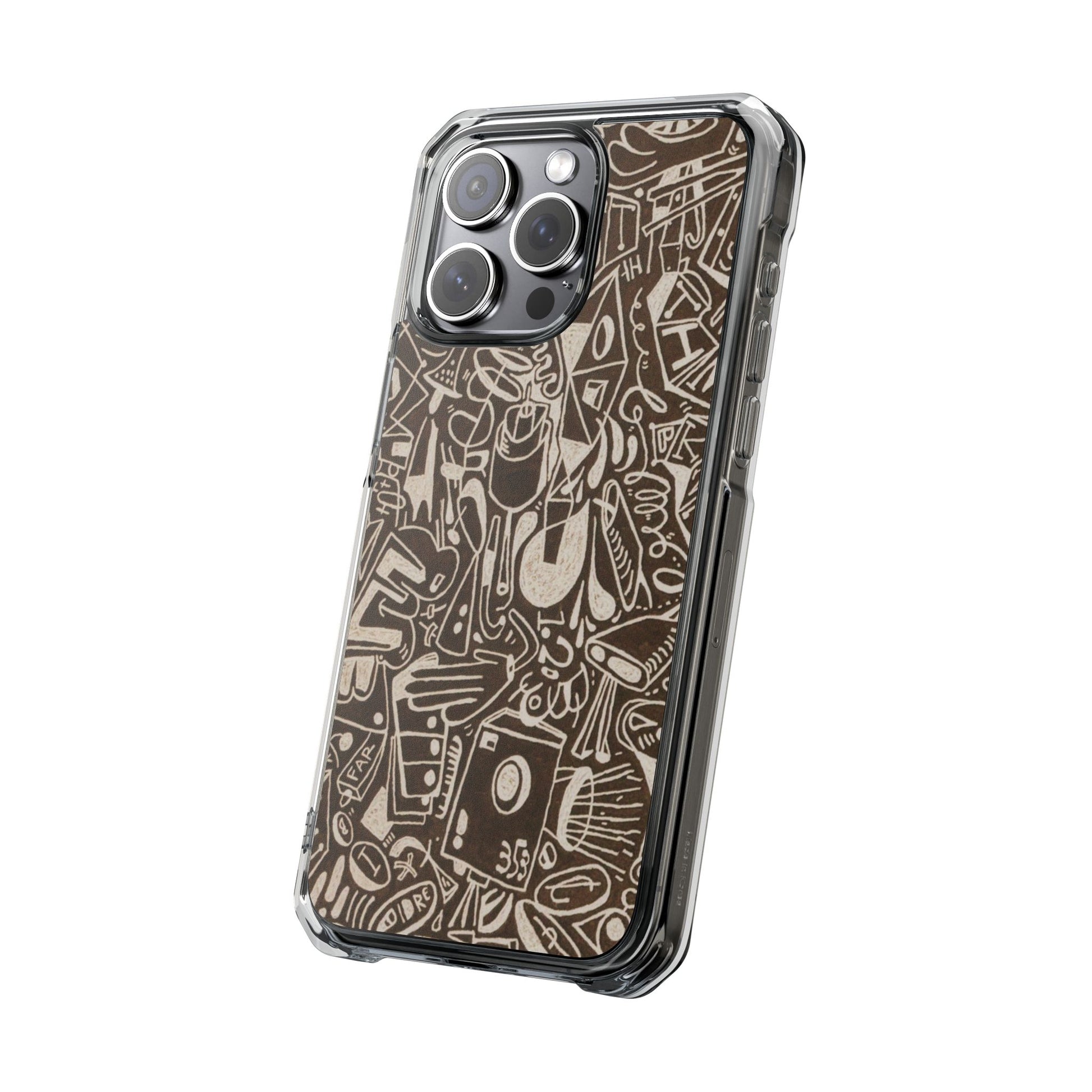 Clear Impact Phone Case - Artistic, Durable, Personalized Protection for Everyday Use, Gift for Tech Lovers, Unique Phone Accessories, [...] - FORMO