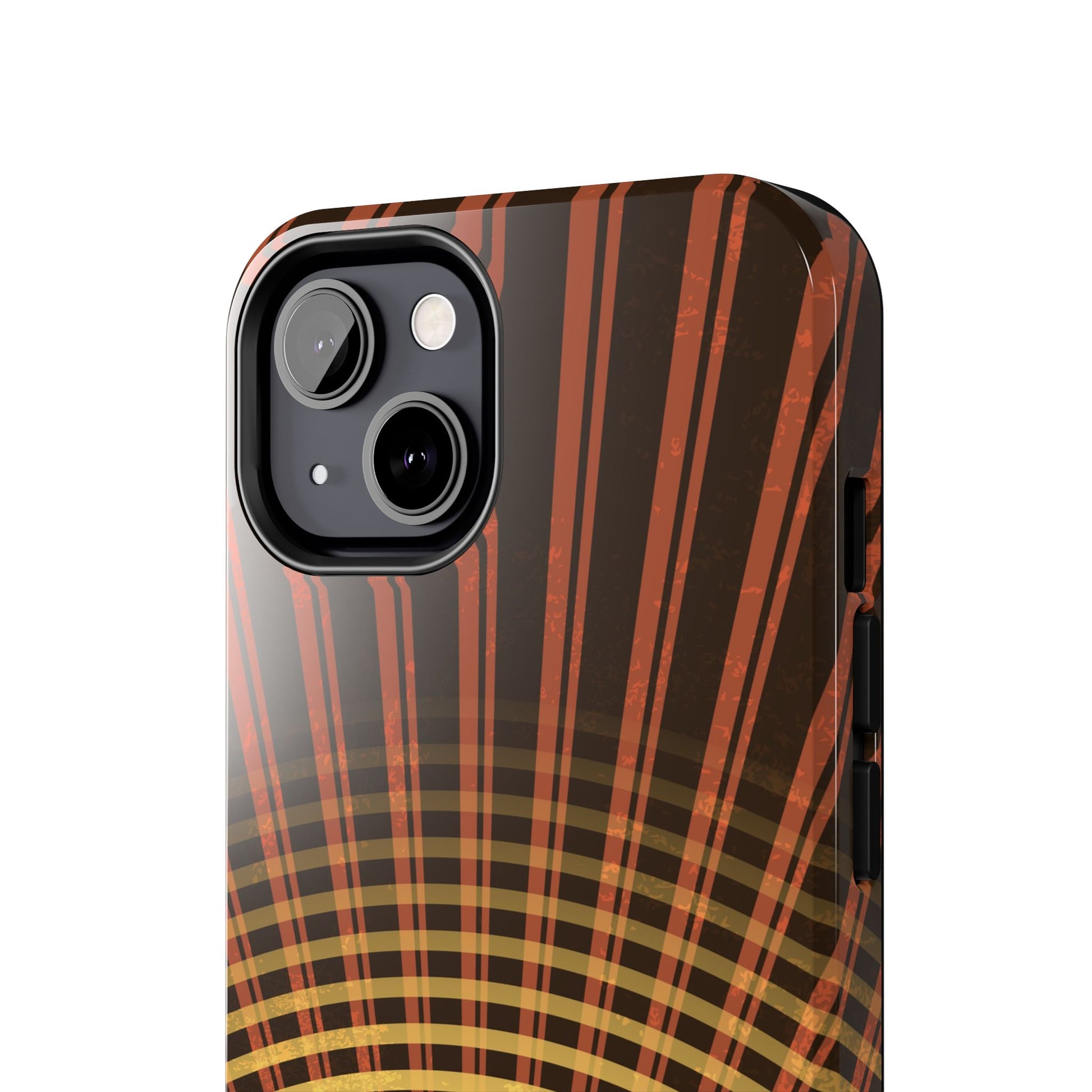 Retro Sunrise Tough Phone Case (iPhone & Samsung Compatible) - FORMO