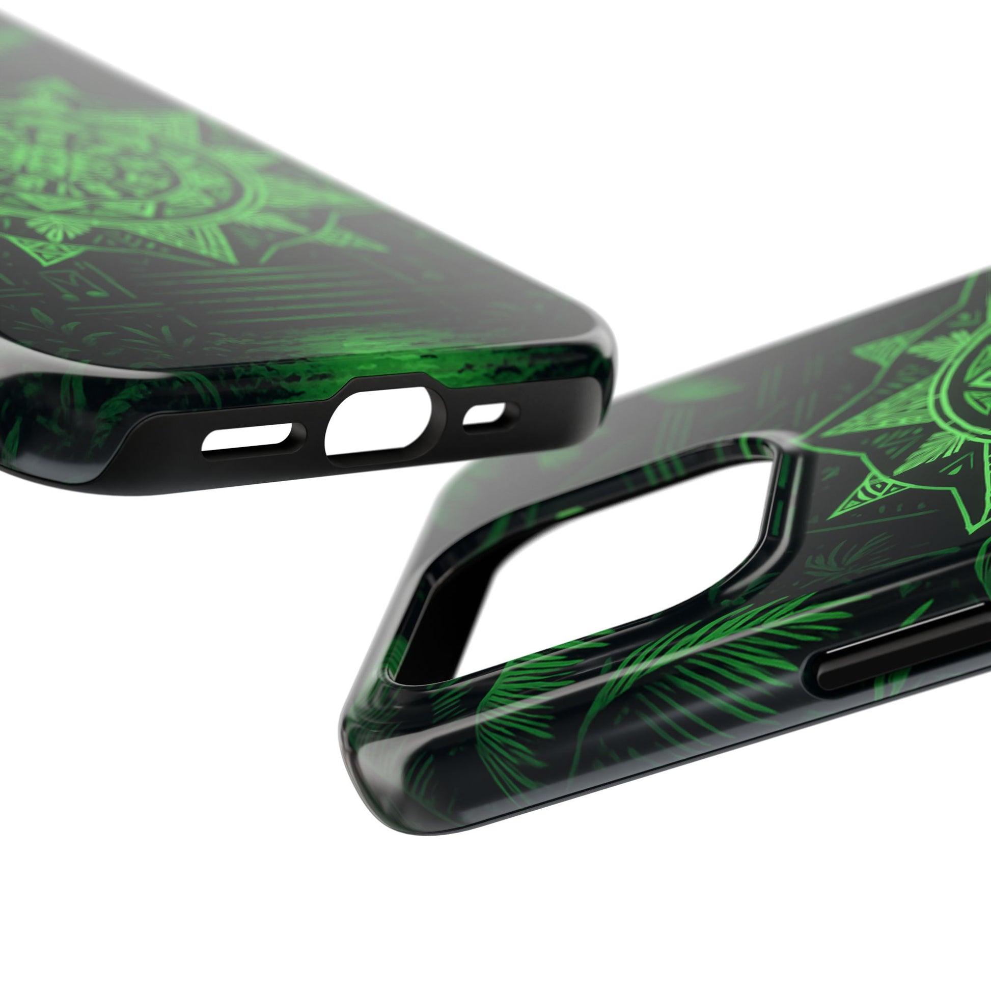 Jungle Glyph Tough Phone Case (iPhone & Samsung Compatible) - FORMO
