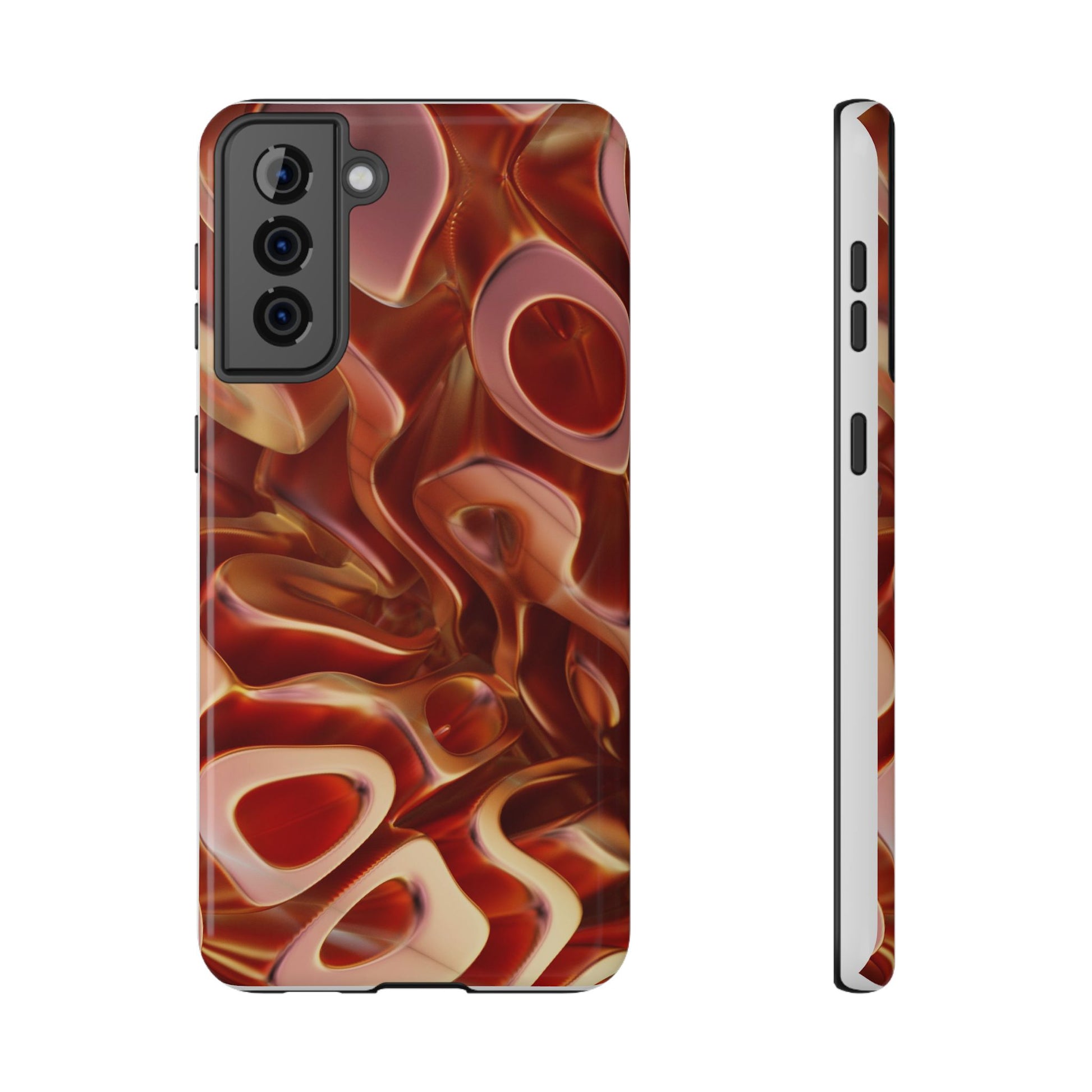 Stylish Impact-Resistant Cases with Abstract Design - Ideal Gift for Phone Lovers, Birthday, Anniversary, Protection Accessories, Trendy - FORMO