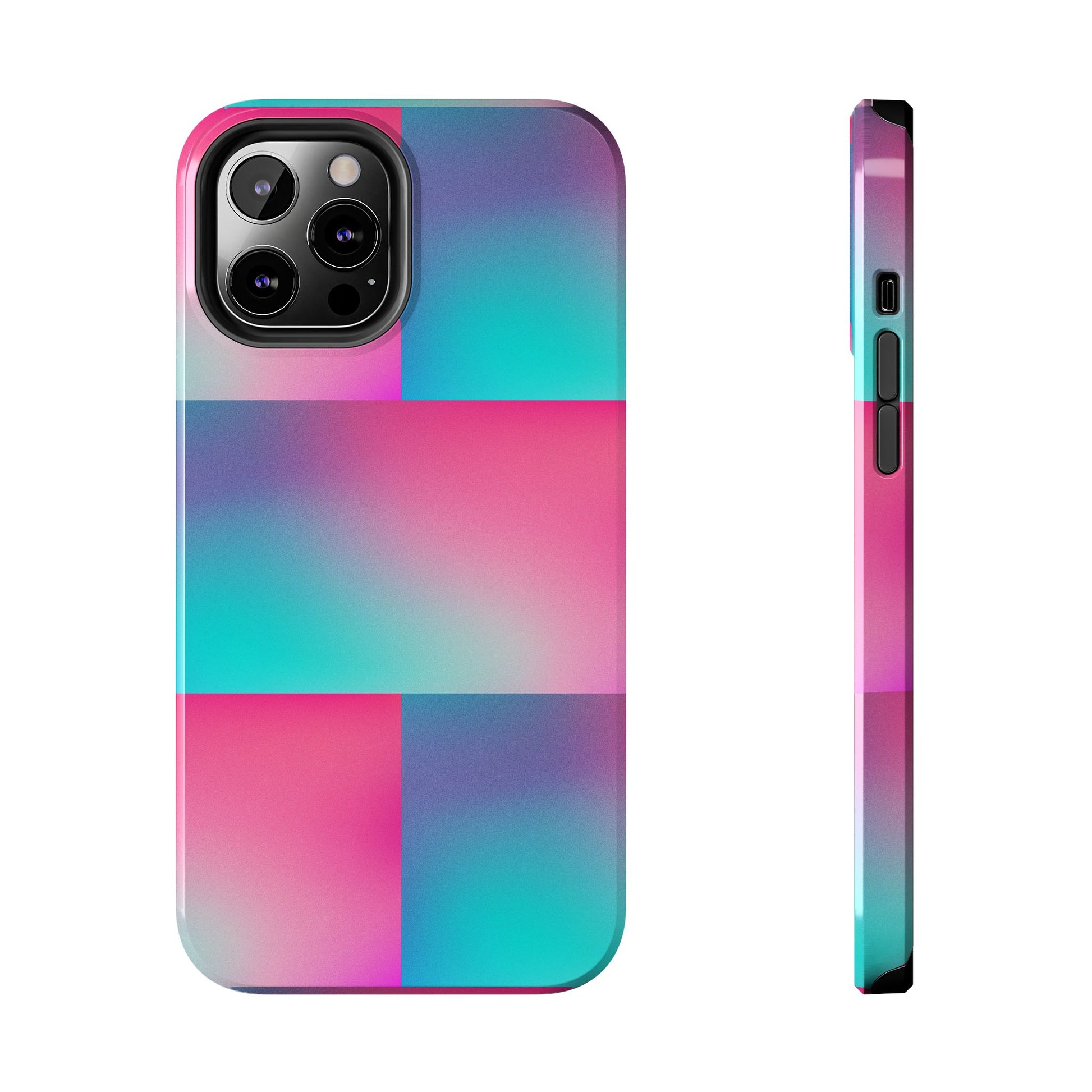 Gradient Glow Tough Phone Case (iPhone & Samsung Compatible) - FORMO