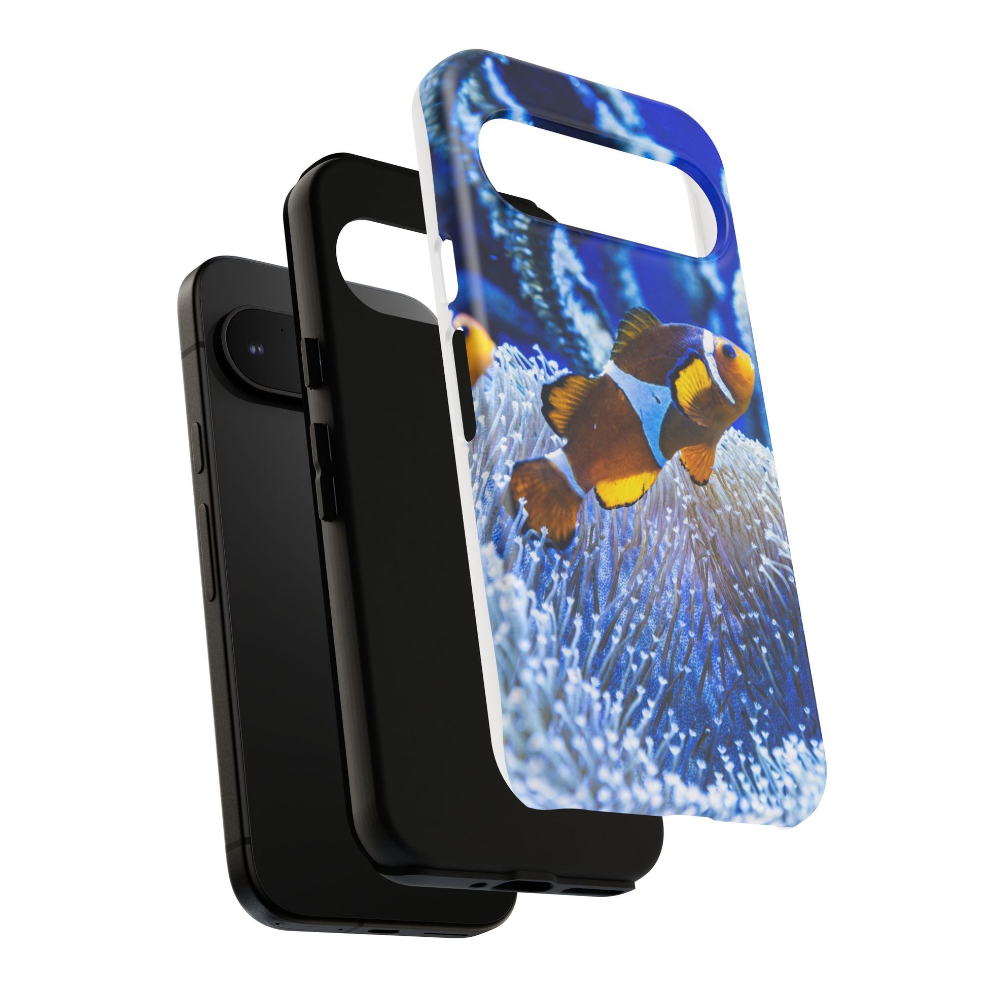 Colorful Marine Life Phone Case, Fish Case, Ocean Lover Gift, Underwater Art, Unique Phone Cover, Tough Phone Protector - FORMO