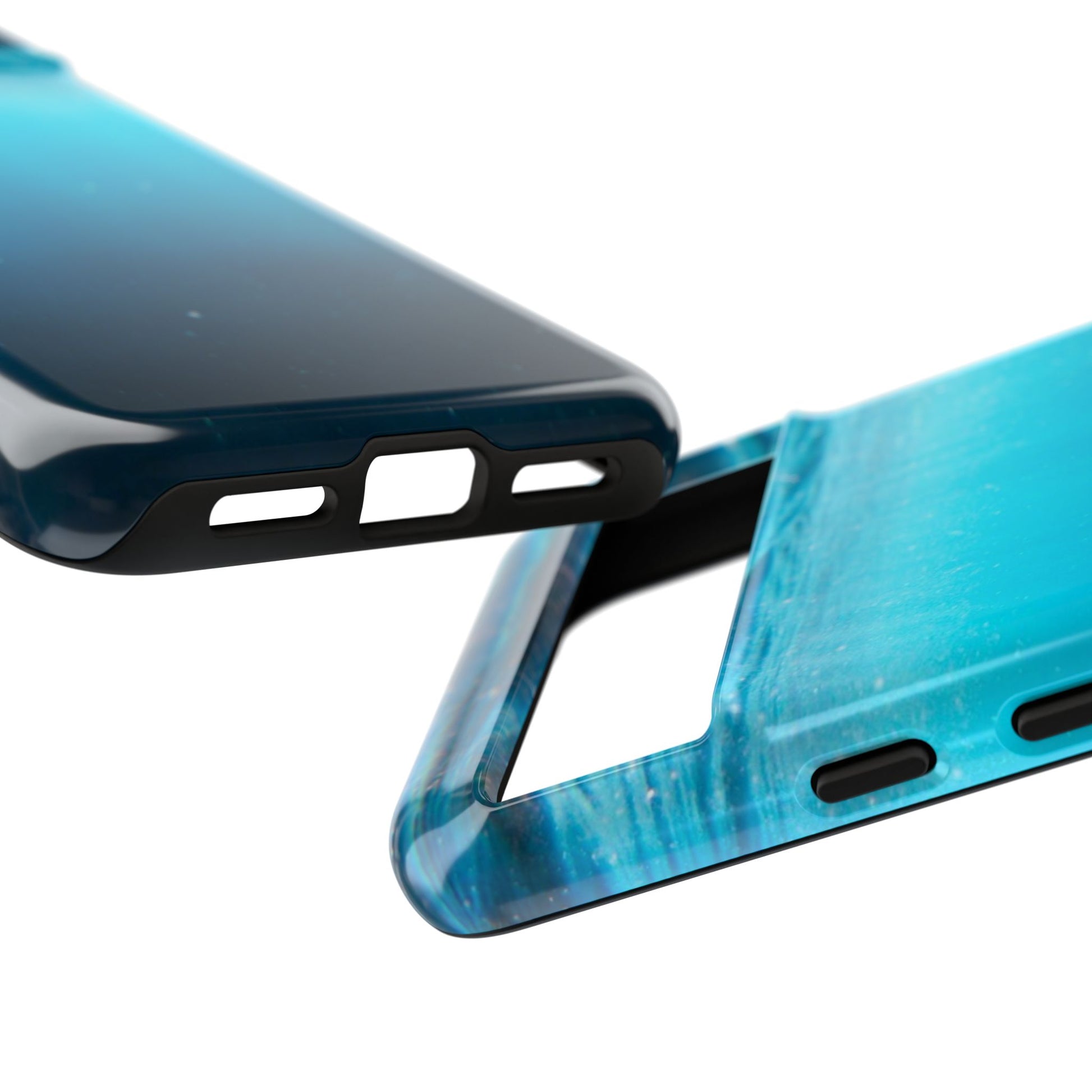 Ocean-Inspired Phone Case, Tough Case for Protection, Gift for Water Lovers, Summer Accessory, Trendy Smartphone Cover - FORMO