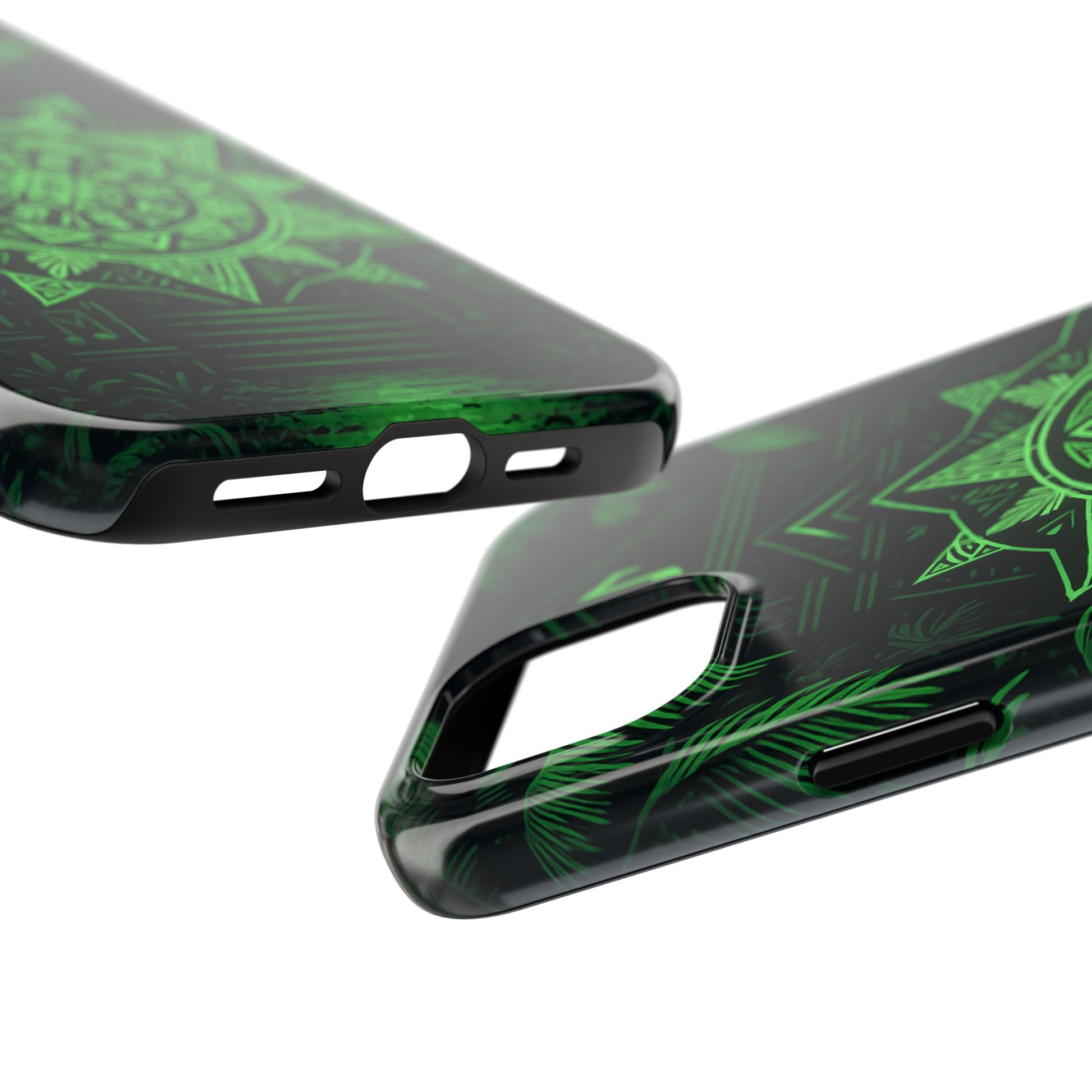 Jungle Glyph Tough Phone Case (iPhone & Samsung Compatible) - FORMO