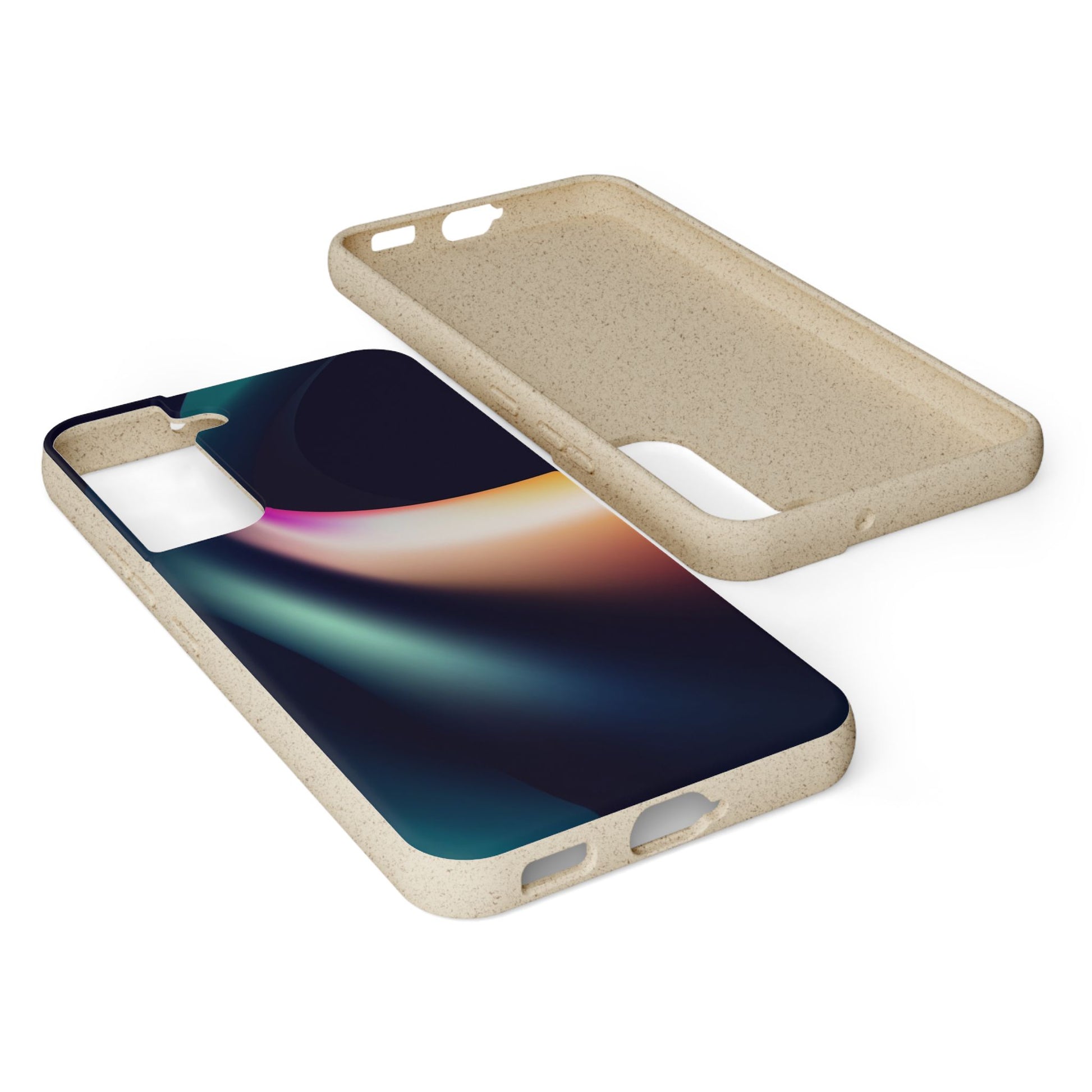 Eco-Friendly Phone Cases, Biodegradable Cases for Sustainable Living, Unique Gift for Earth Lovers, Trendy Phone Accessories - FORMO