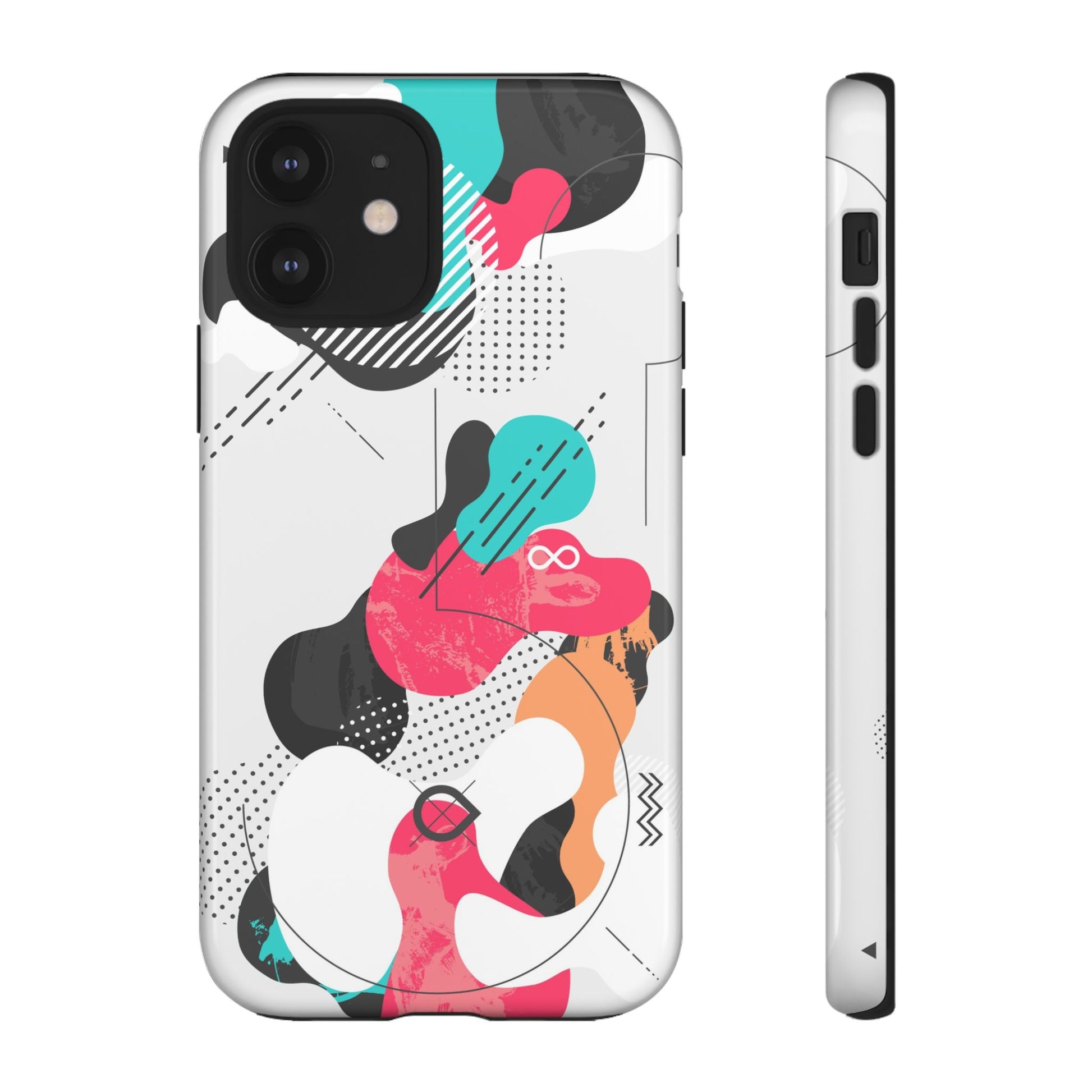 Abstract Art Tough Phone Case (iPhone & Samsung Compatible) - FORMO