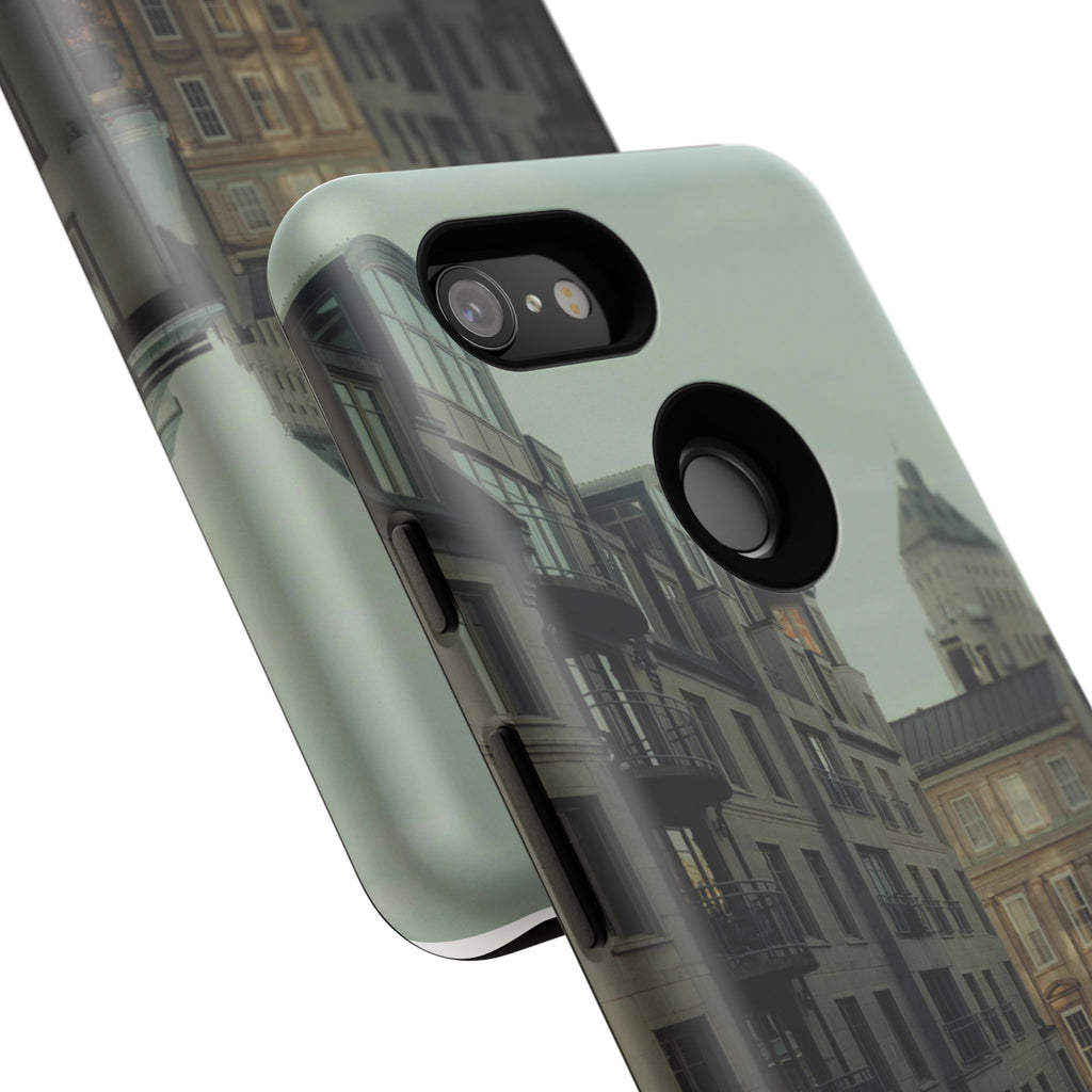 Tough Cases: Stylish Phone Case for Urban Explorers, Modern Design, Gift for Trendsetters, Protective Phone Cover, Unique Phone Accessories - FORMO