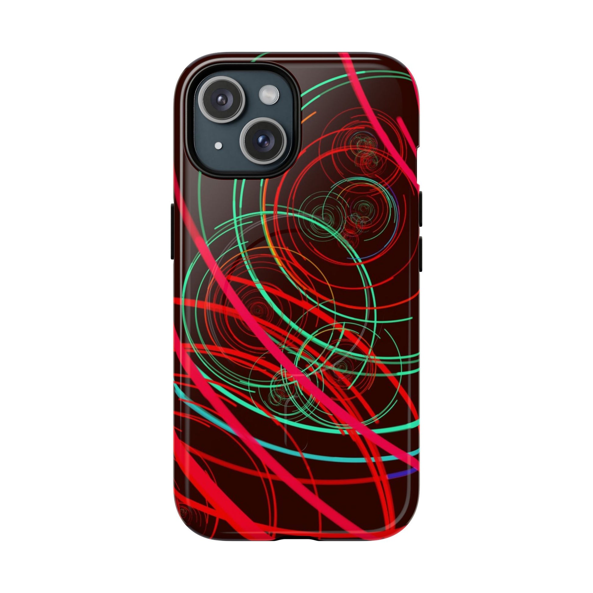 Vibrant Spiral Magnetic Phone Case (iPhone & Samsung Compatible) - FORMO
