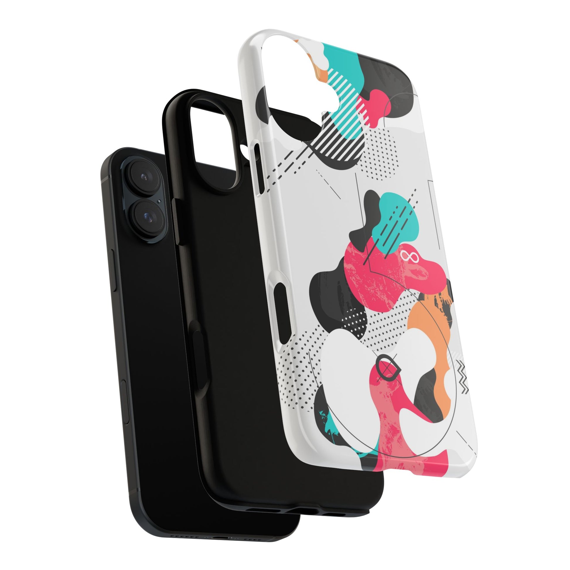 Abstract Art Tough Phone Case (iPhone & Samsung Compatible) - FORMO
