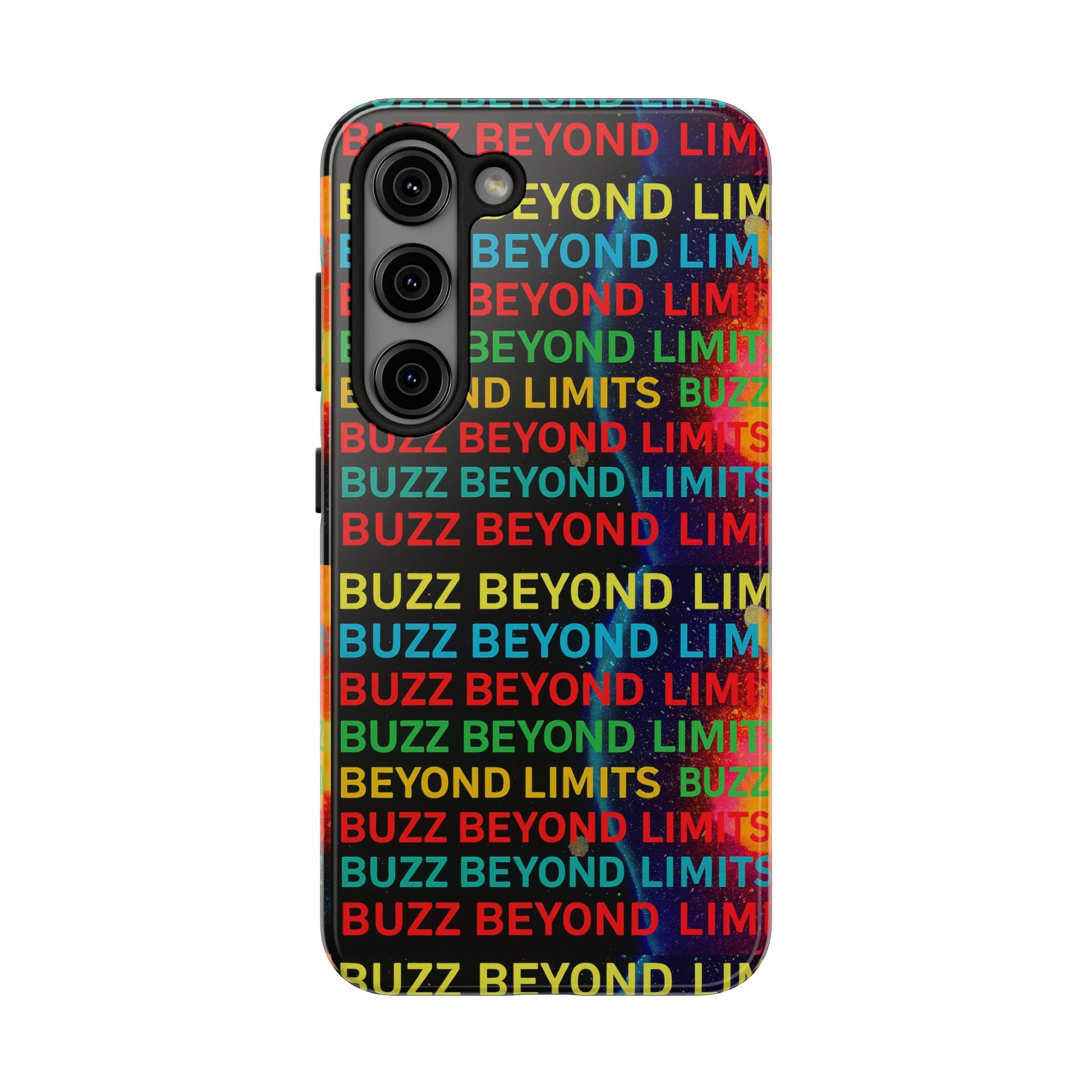 Buzz Beyond Limits Tough Phone Case (iPhone & Samsung Compatible) - FORMO