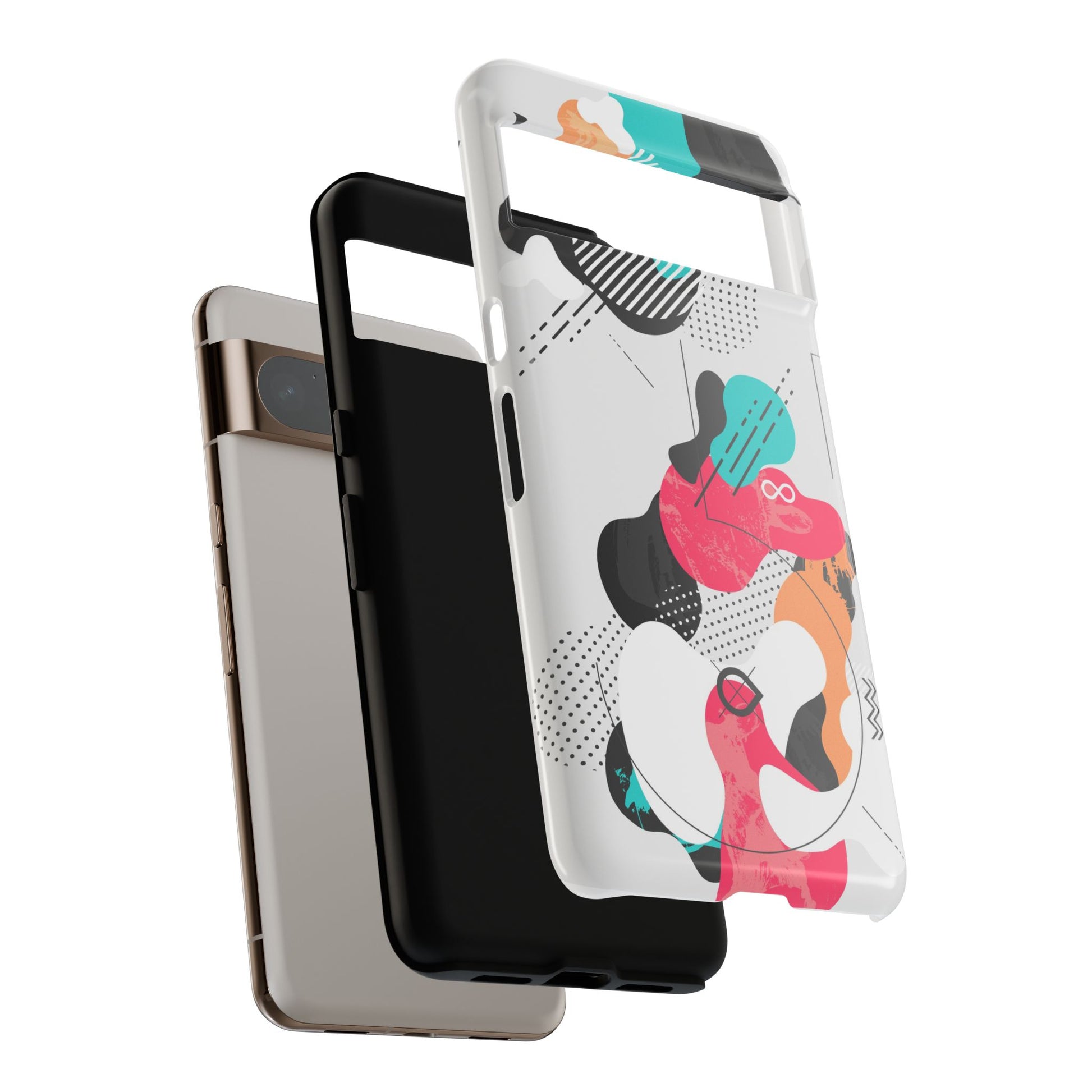 Abstract Art Tough Phone Case (iPhone & Samsung Compatible) - FORMO