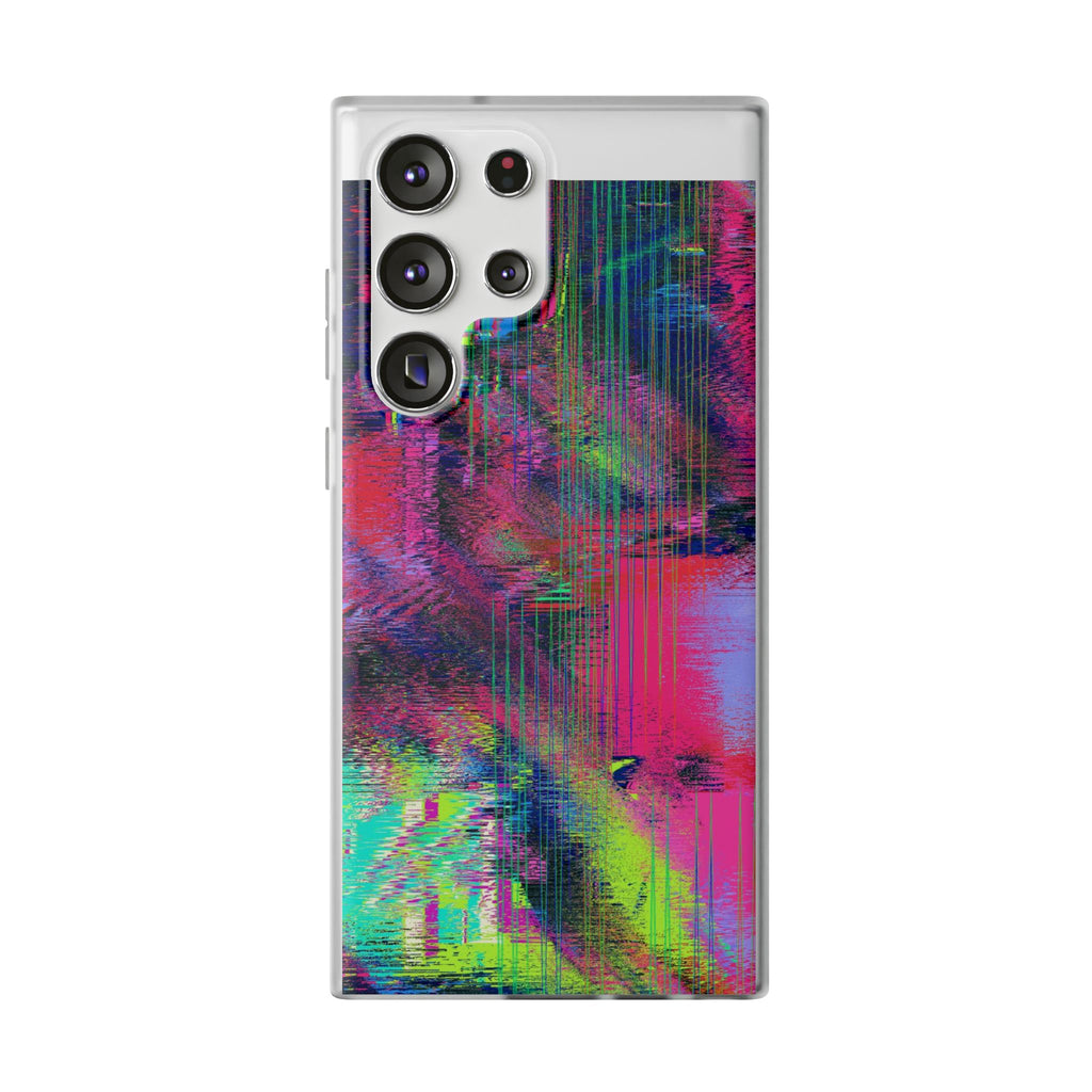 Vibrant Abstract Flexi Phone Case (iPhone & Samsung Compatible) - FORMO