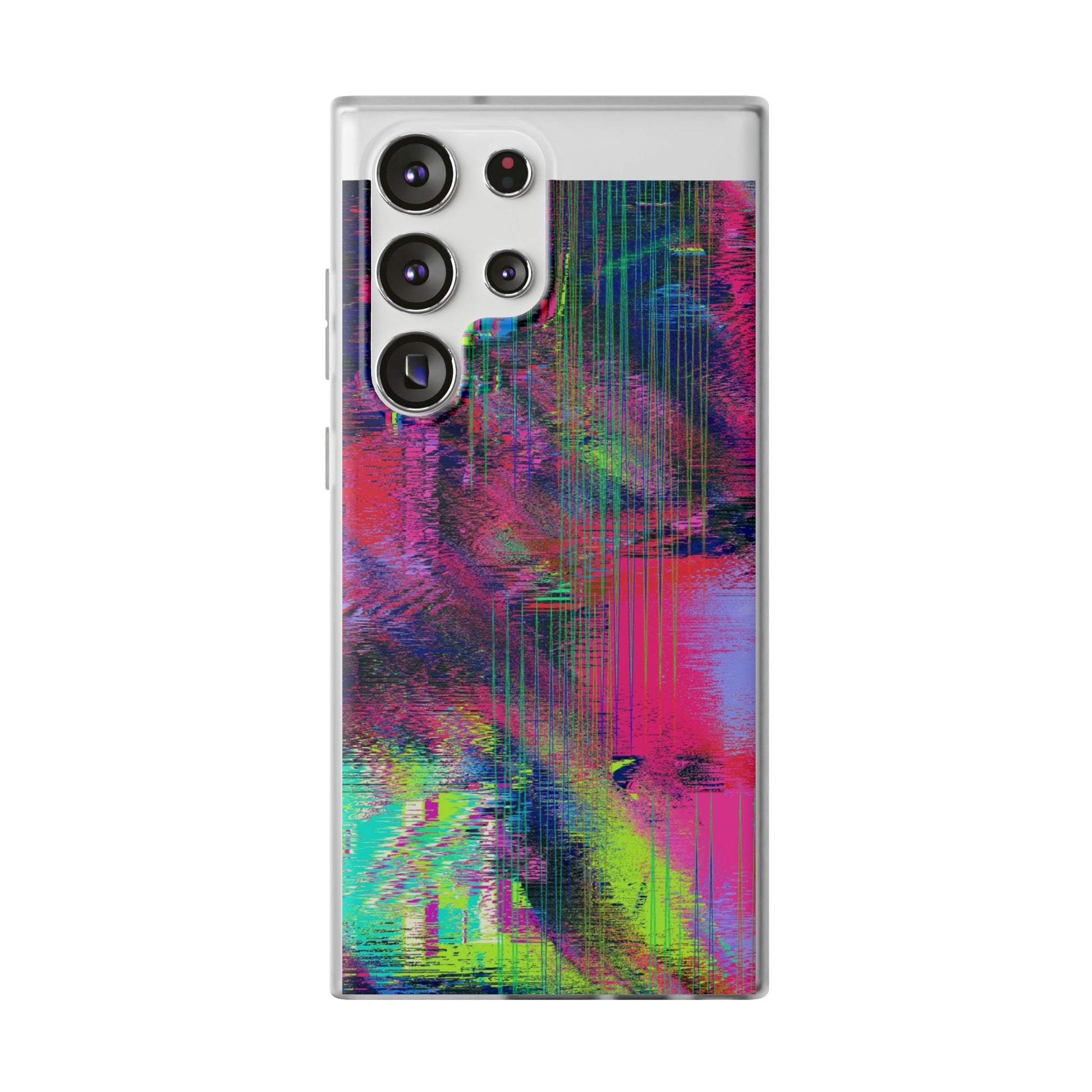 Vibrant Abstract Flexi Phone Case (iPhone & Samsung Compatible) - FORMO