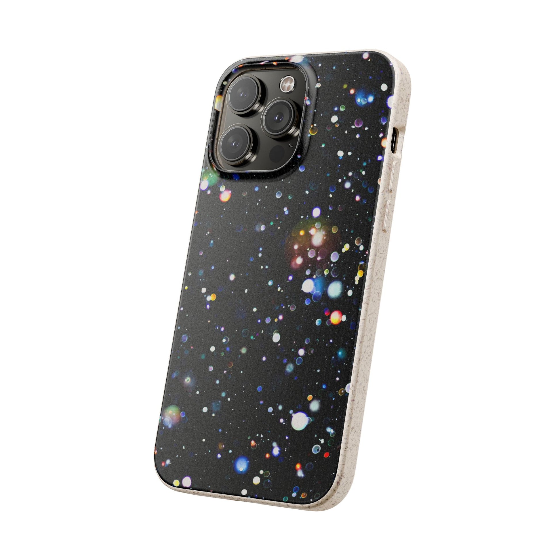 Eco-Friendly Phone Cases, Galaxy Print Biodegradable Cases, Sustainable Phone Accessories, Green Gifts for Her, Space Lover Gift - FORMO