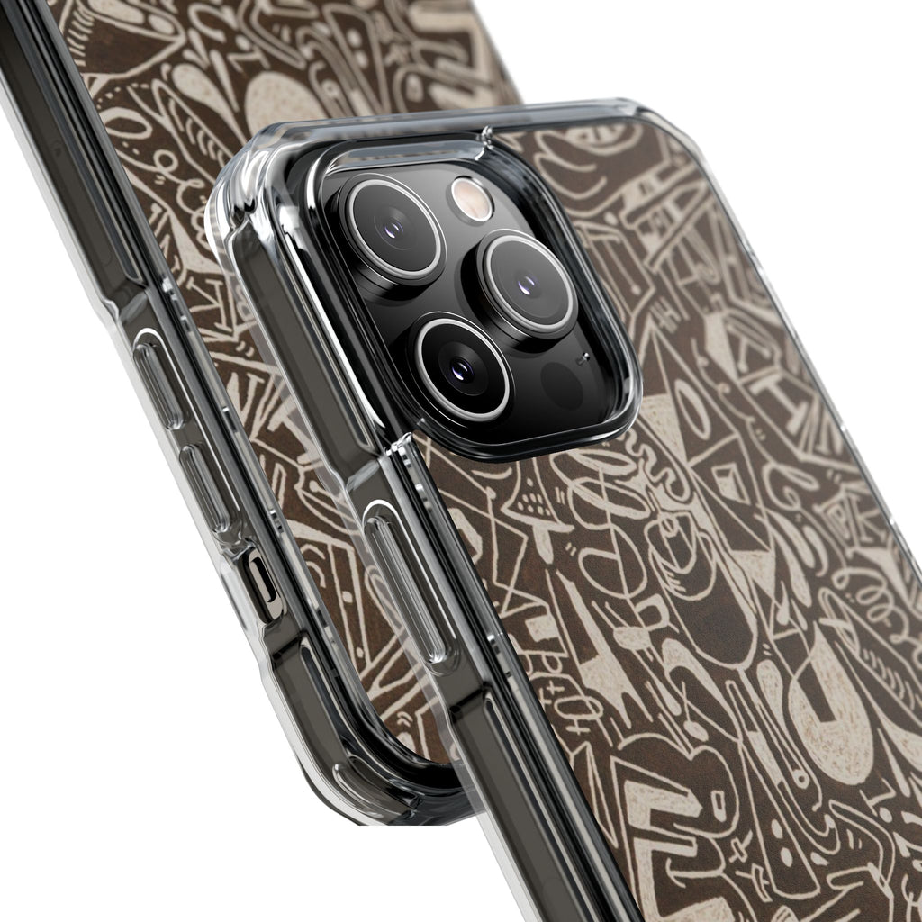 Clear Impact Phone Case - Artistic, Durable, Personalized Protection for Everyday Use, Gift for Tech Lovers, Unique Phone Accessories, [...] - FORMO