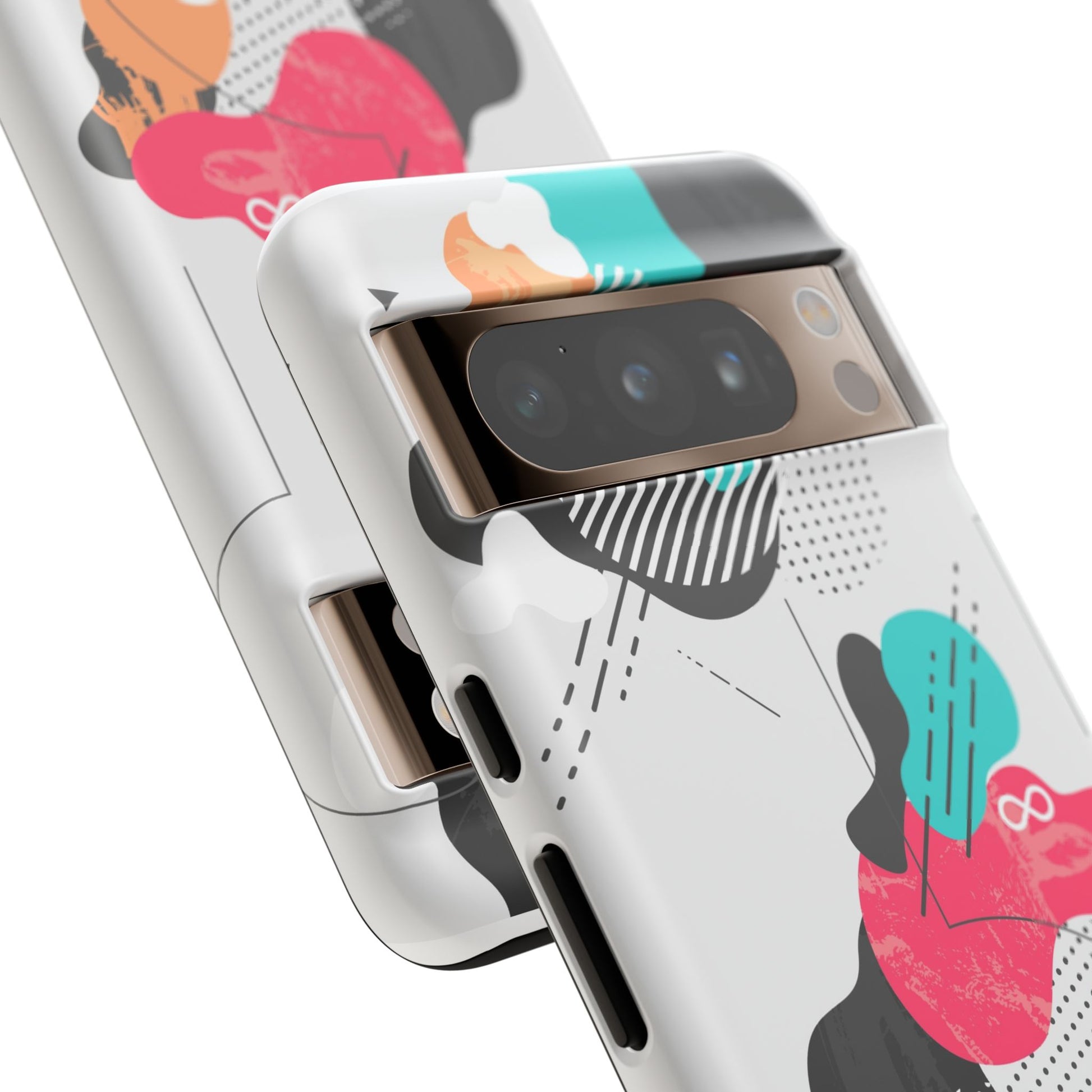 Abstract Art Tough Phone Case (iPhone & Samsung Compatible) - FORMO