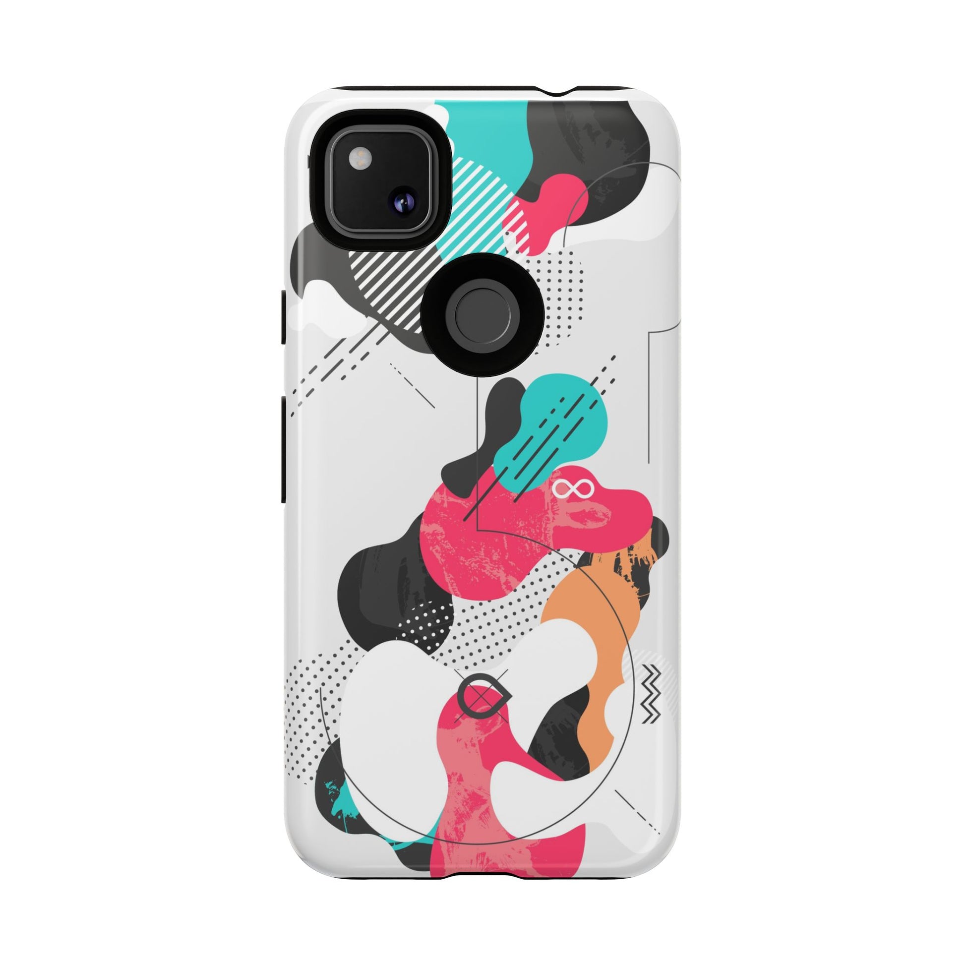 Abstract Art Tough Phone Case (iPhone & Samsung Compatible) - FORMO