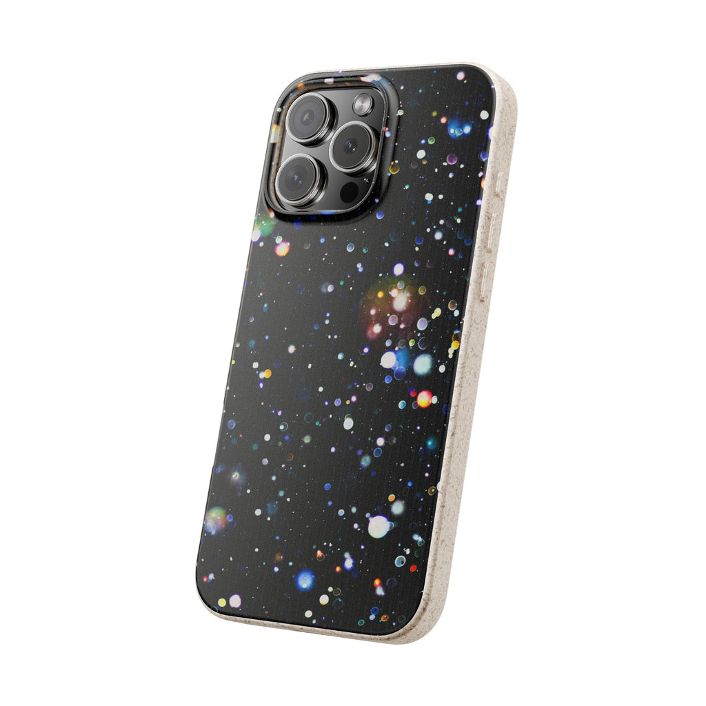 Eco-Friendly Phone Cases, Galaxy Print Biodegradable Cases, Sustainable Phone Accessories, Green Gifts for Her, Space Lover Gift - FORMO