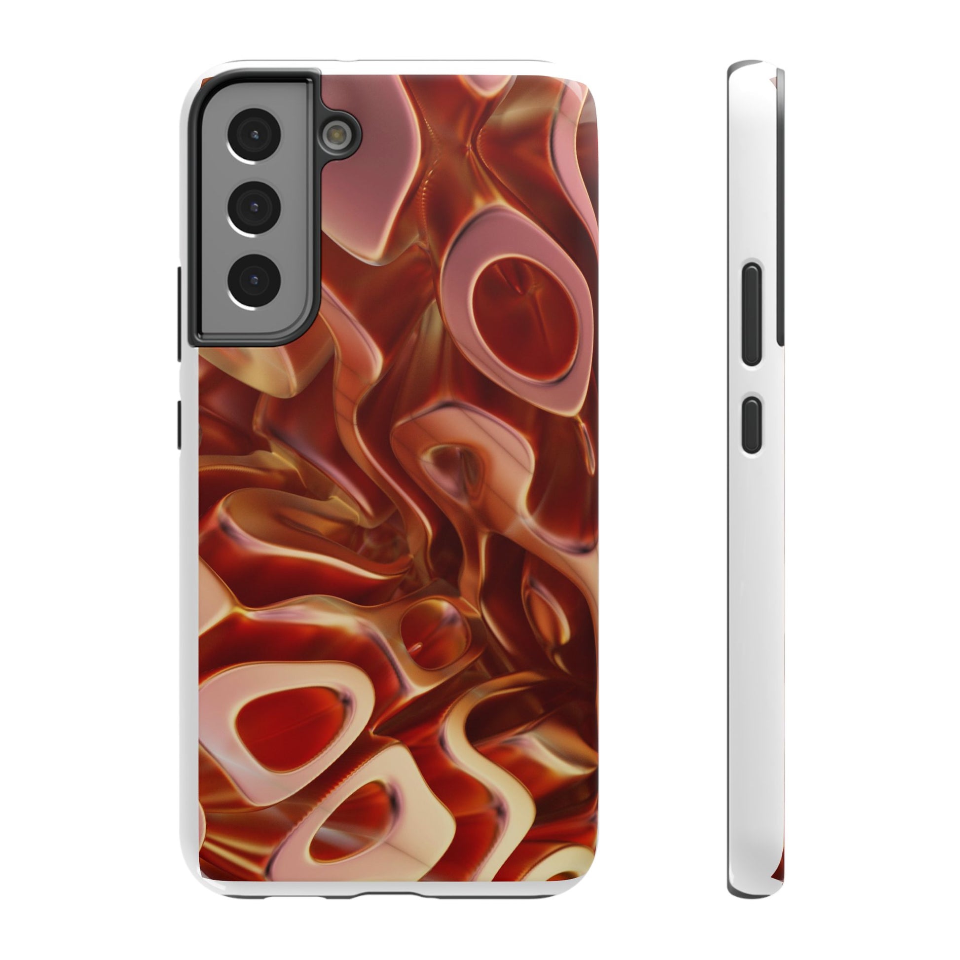 Stylish Impact-Resistant Cases with Abstract Design - Ideal Gift for Phone Lovers, Birthday, Anniversary, Protection Accessories, Trendy - FORMO