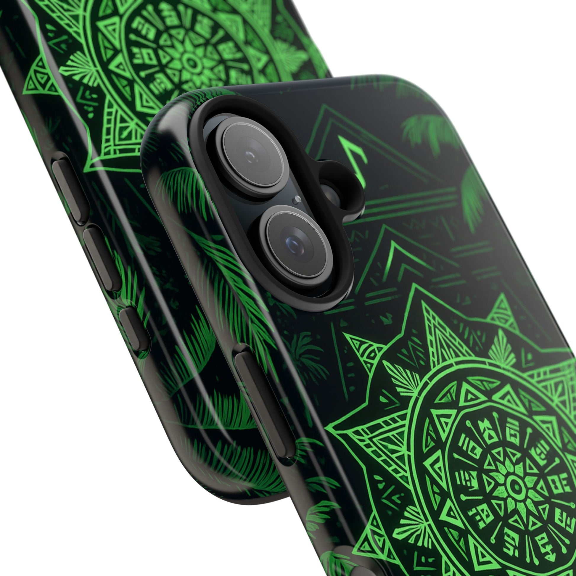 Jungle Glyph Tough Phone Case (iPhone & Samsung Compatible) - FORMO