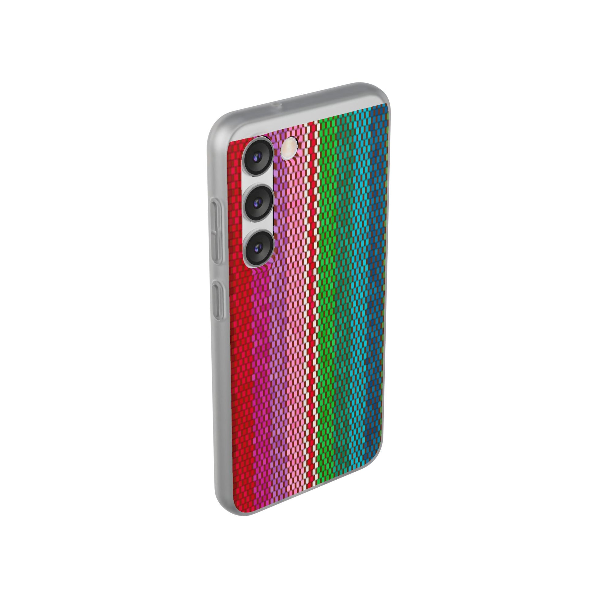 Colorful Striped Flexi Phone Case (iPhone & Samsung Compatible) - FORMO