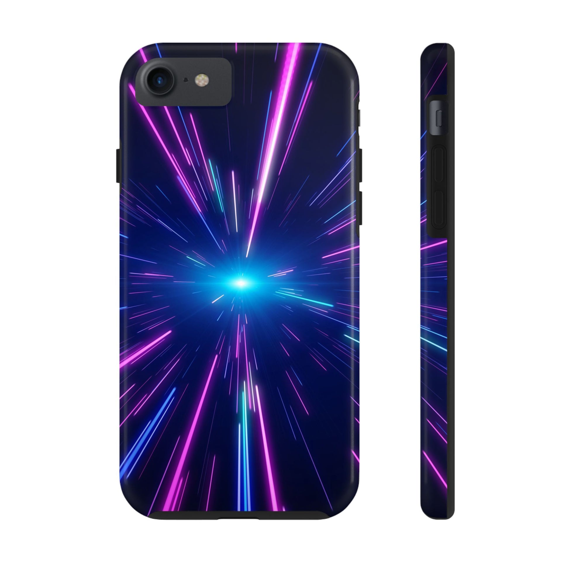 Cosmic Burst Tough Phone Case (iPhone & Samsung Compatible) - FORMO