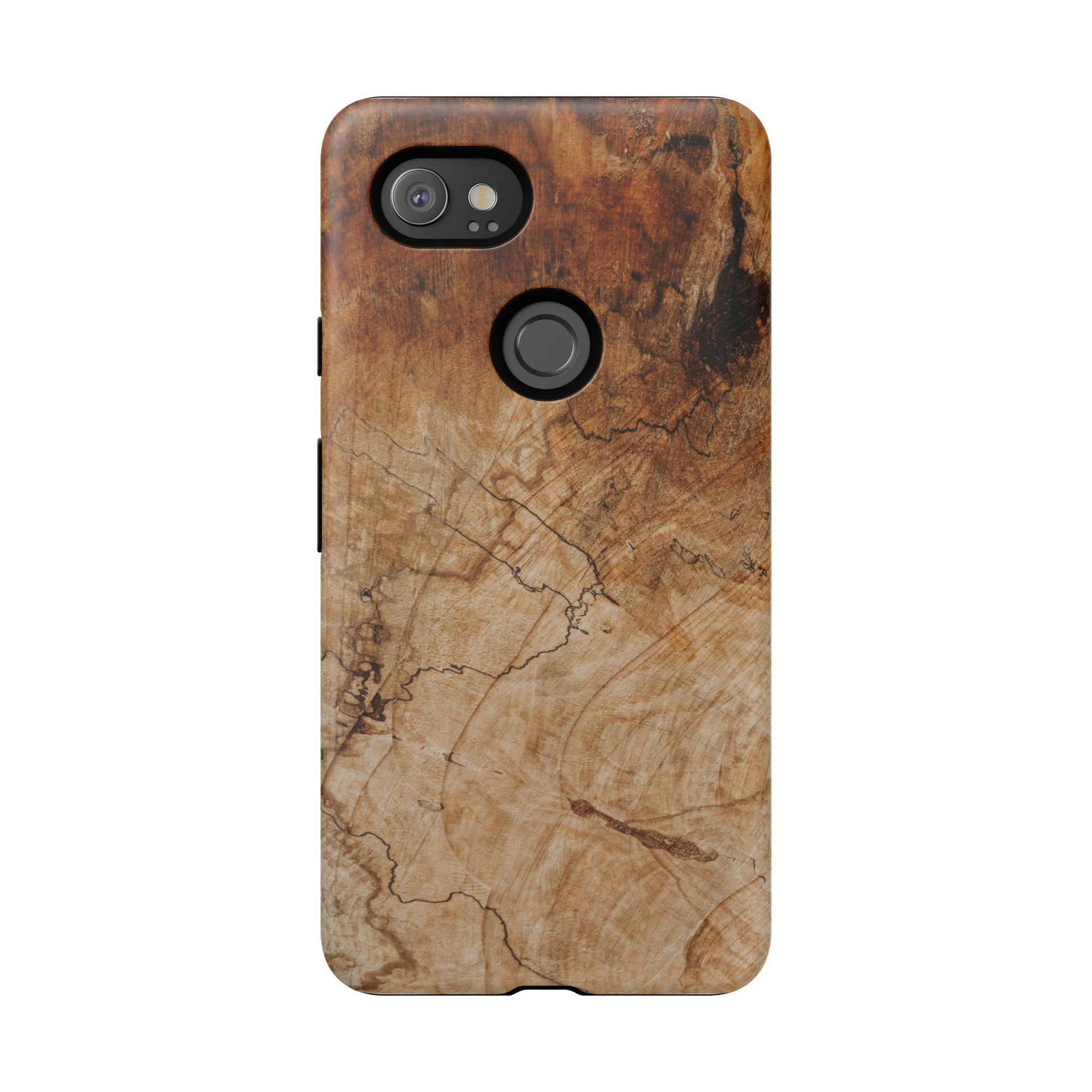 Woodland-Inspired Phone Case | Tough Cases, Natural Wood Grain Cover, Rustic Tech Accessory, Nature Lover Gift, Eco-Friendly - FORMO