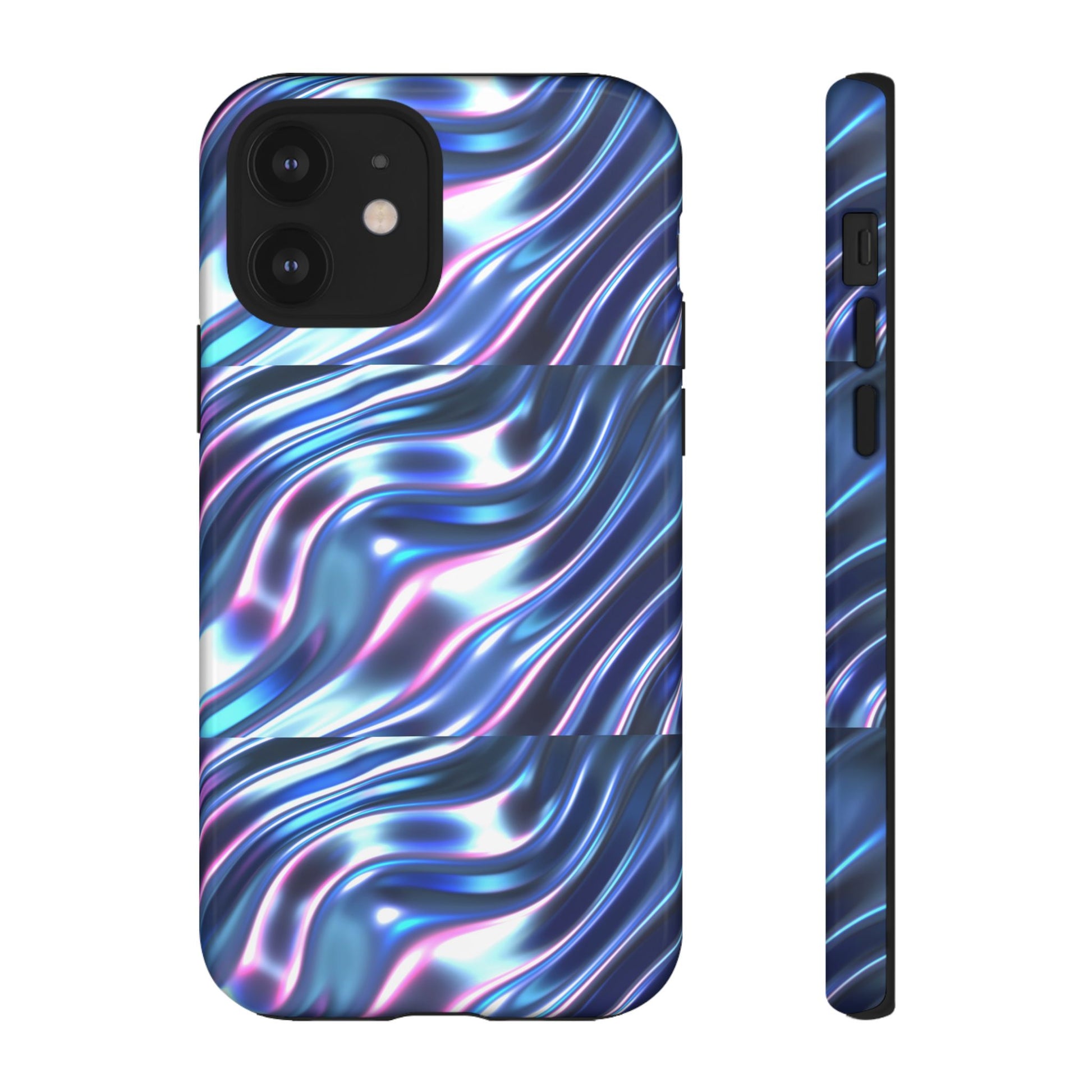 Iridescent Glossy Tough Phone Case (iPhone, Samsung & Google Pixel Compatible) - FORMO