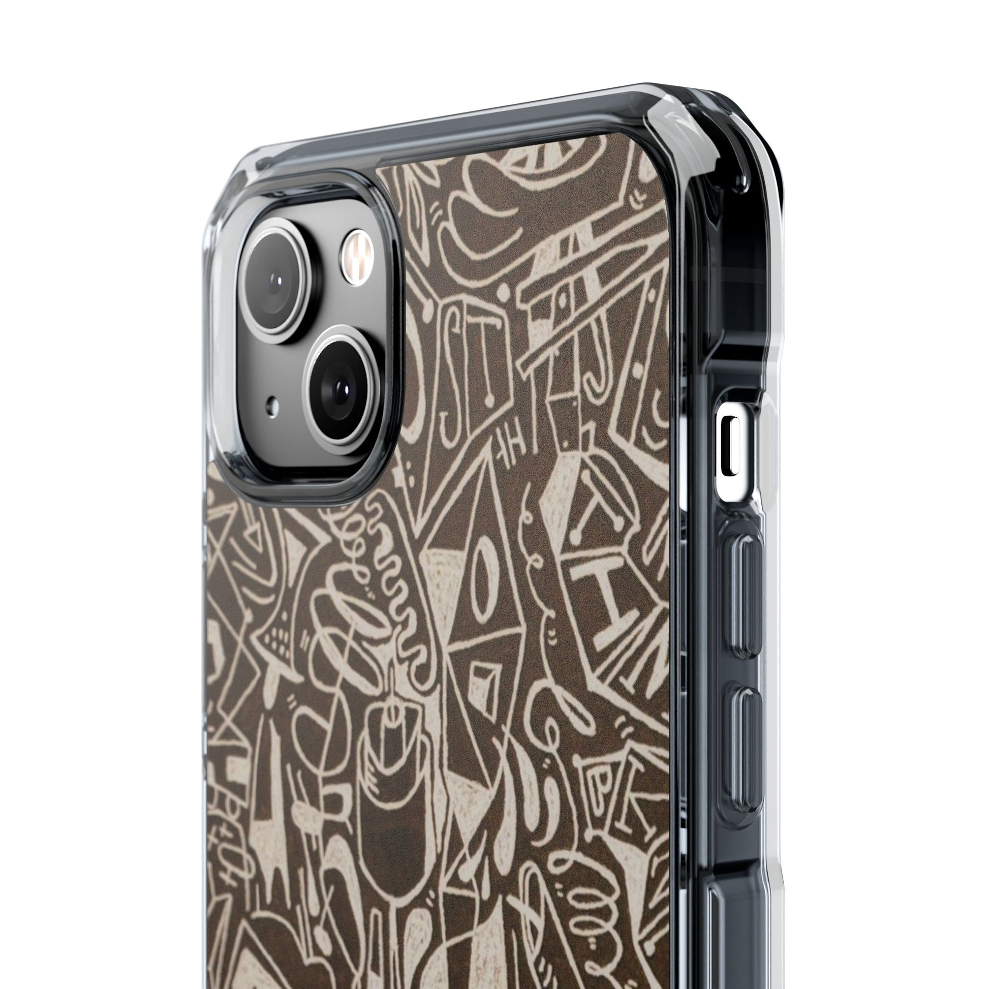 Clear Impact Phone Case - Artistic, Durable, Personalized Protection for Everyday Use, Gift for Tech Lovers, Unique Phone Accessories, [...] - FORMO