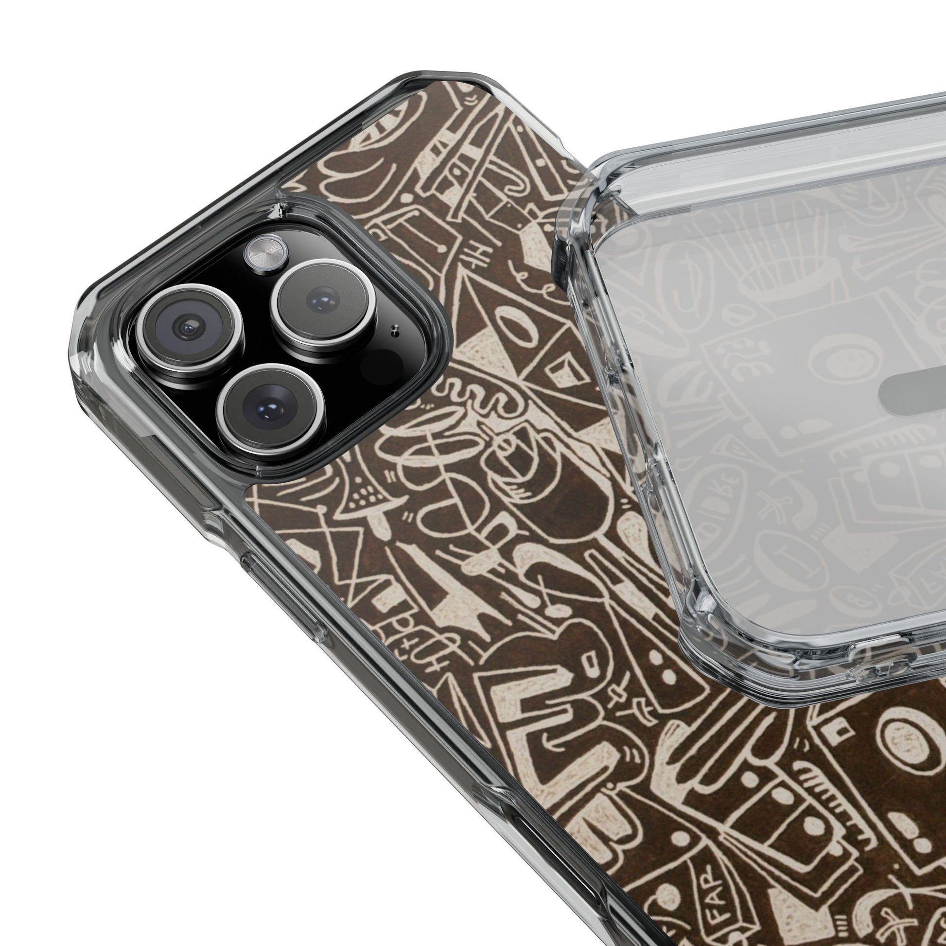 Clear Impact Phone Case - Artistic, Durable, Personalized Protection for Everyday Use, Gift for Tech Lovers, Unique Phone Accessories, [...] - FORMO