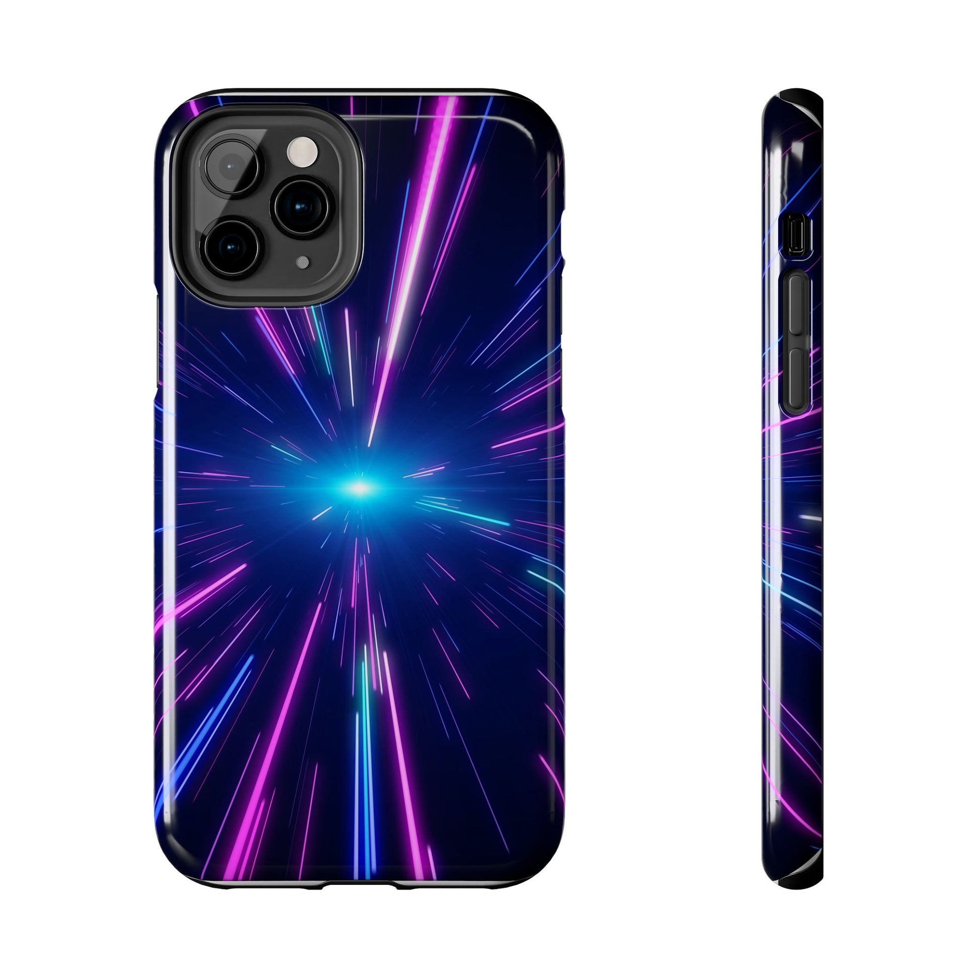 Cosmic Burst Tough Phone Case (iPhone & Samsung Compatible) - FORMO