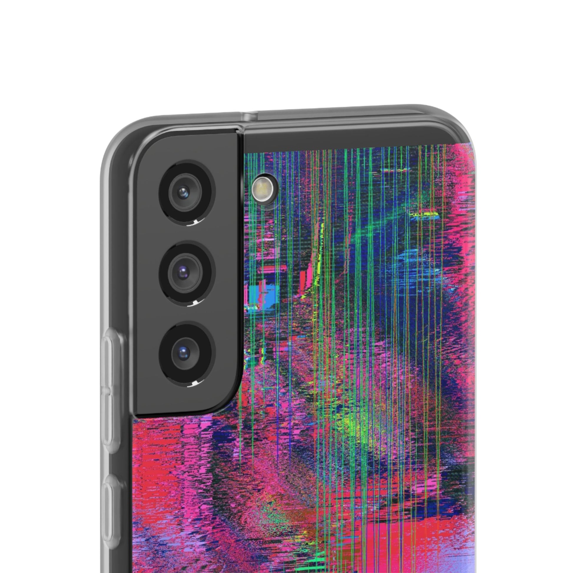 Vibrant Abstract Flexi Phone Case (iPhone & Samsung Compatible) - FORMO