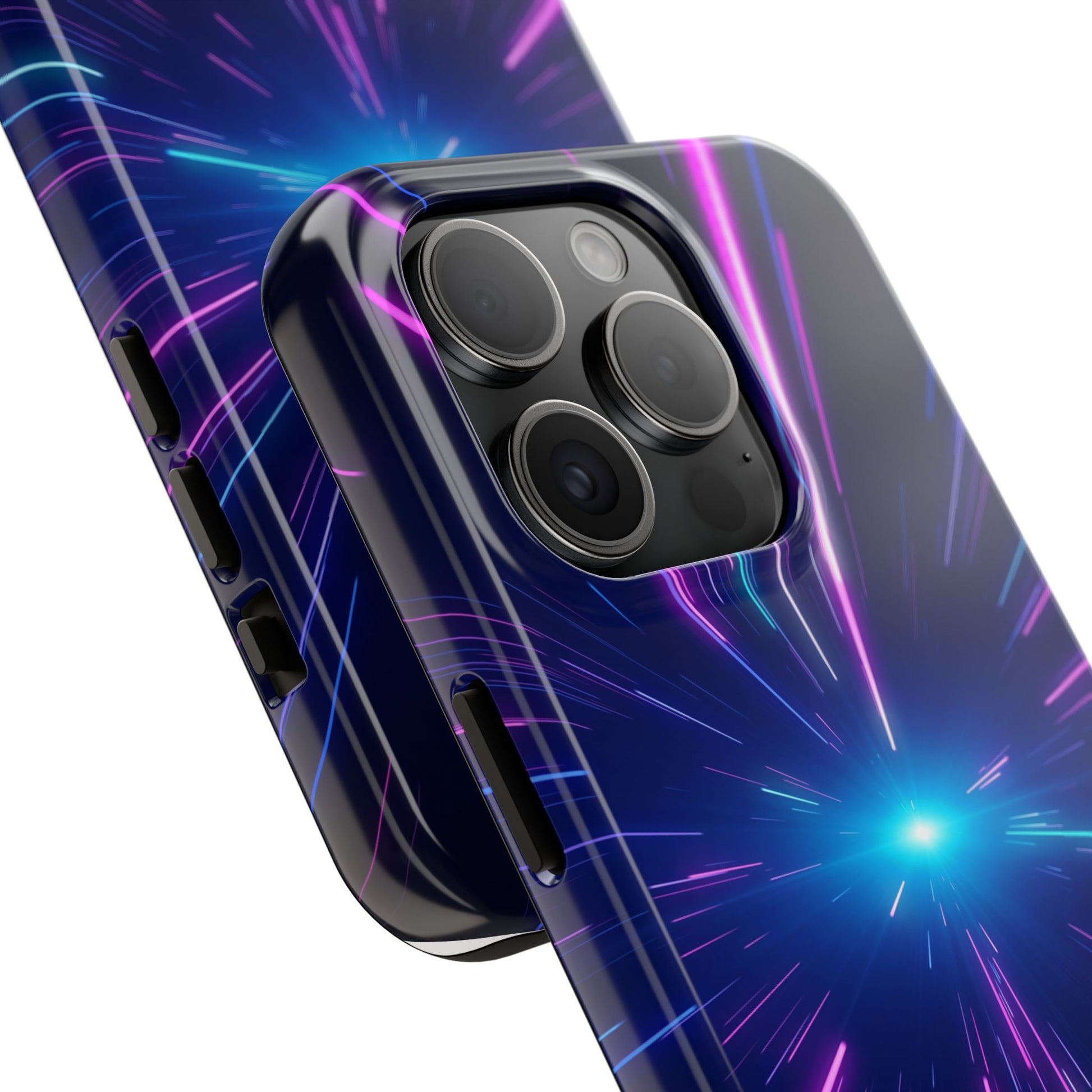 Cosmic Burst Tough Phone Case (iPhone & Samsung Compatible) - FORMO