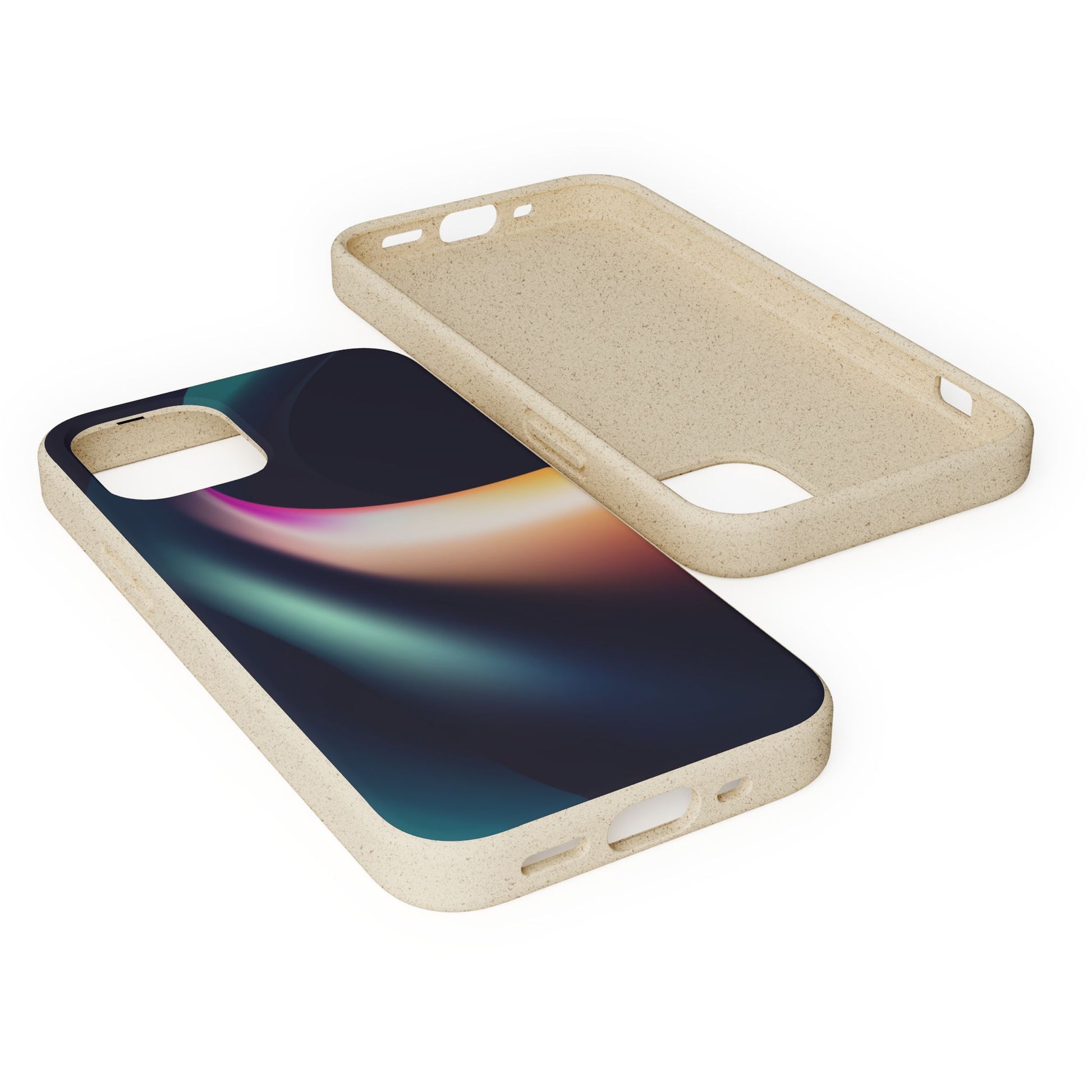 Eco-Friendly Phone Cases, Biodegradable Cases for Sustainable Living, Unique Gift for Earth Lovers, Trendy Phone Accessories - FORMO