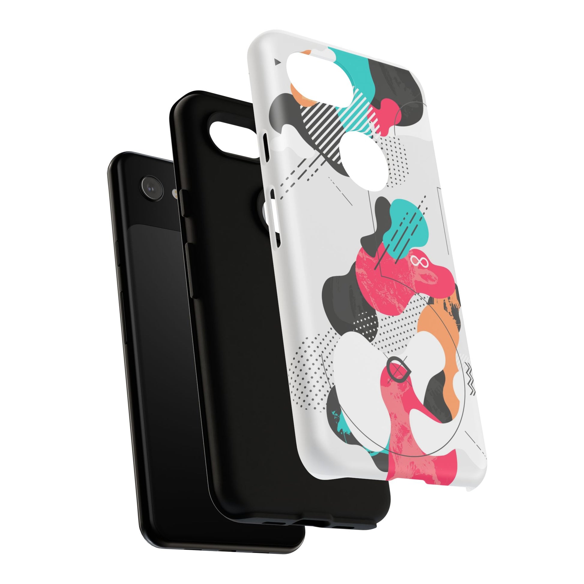 Abstract Art Tough Phone Case (iPhone & Samsung Compatible) - FORMO